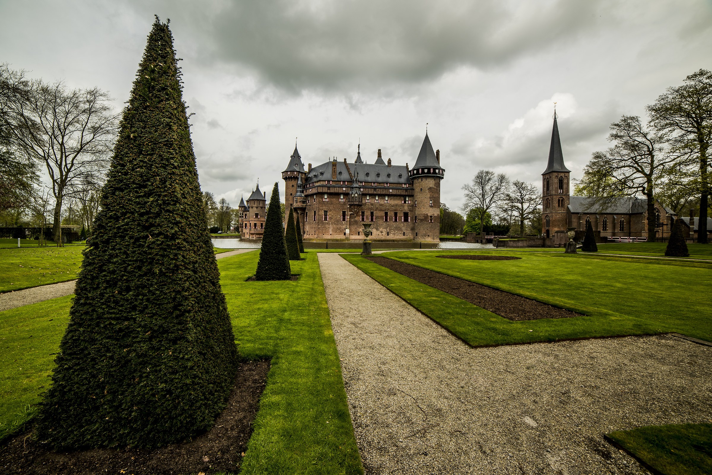 Netherlands April 2017