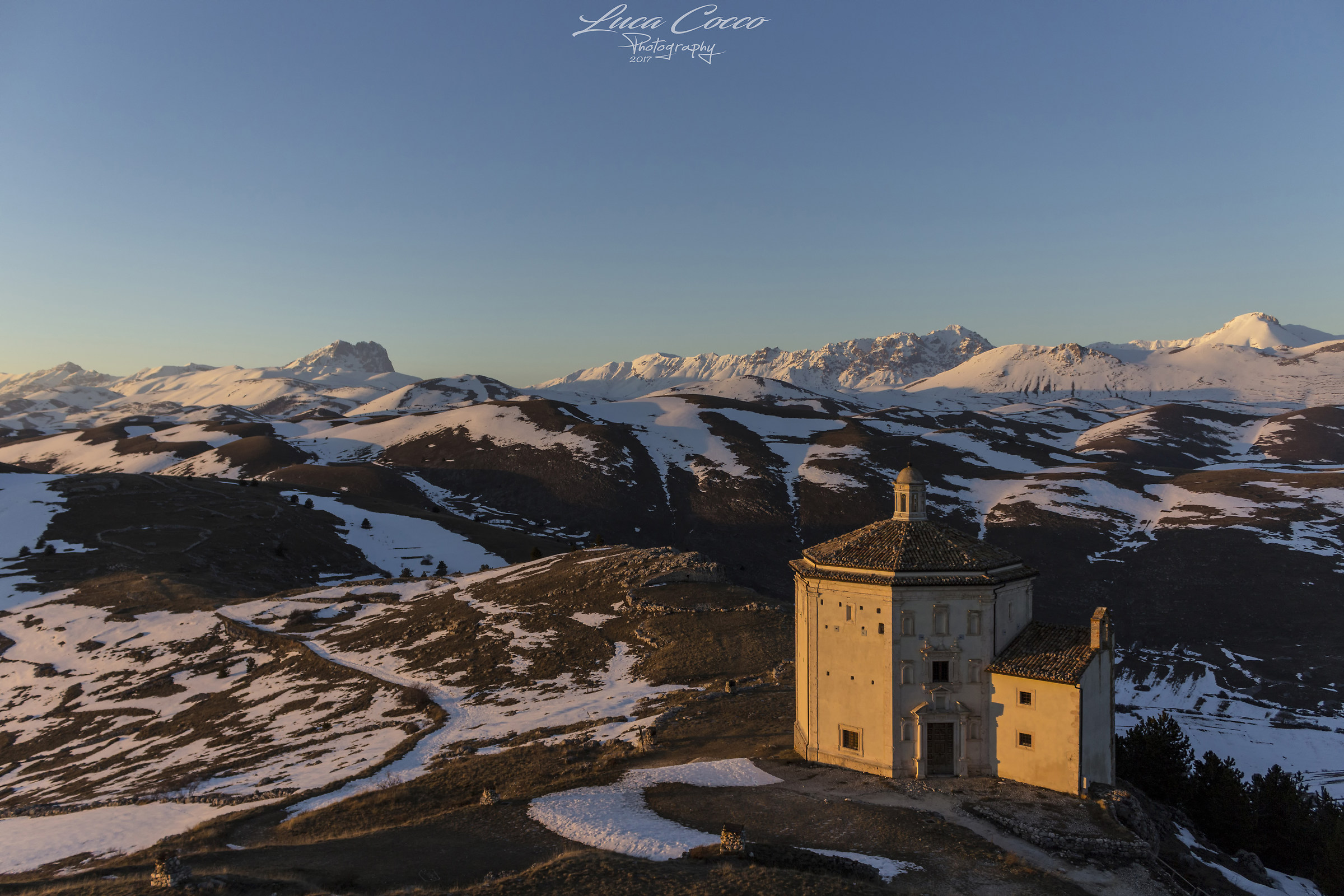 Chiesa di Santa Maria Della Pietà, Rocca Calascio (aq...