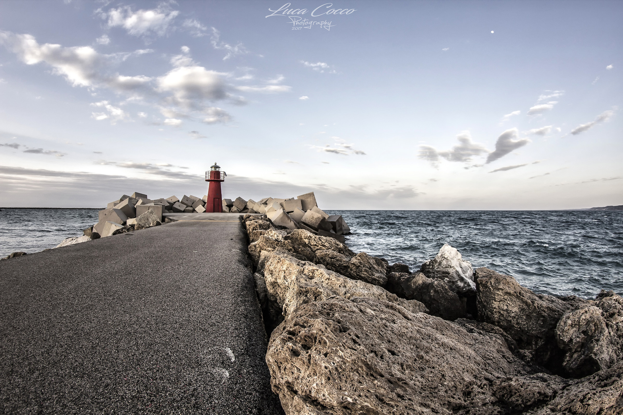 Faro Rosso, Porto di Ortona (ch)