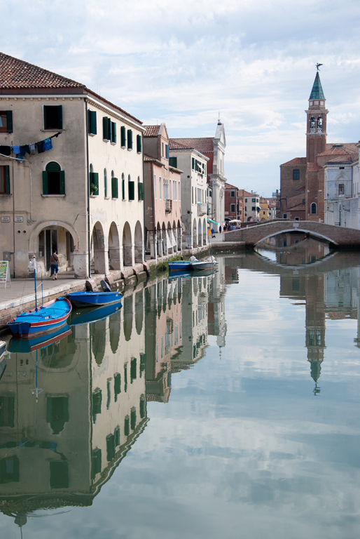 Chioggia little venice