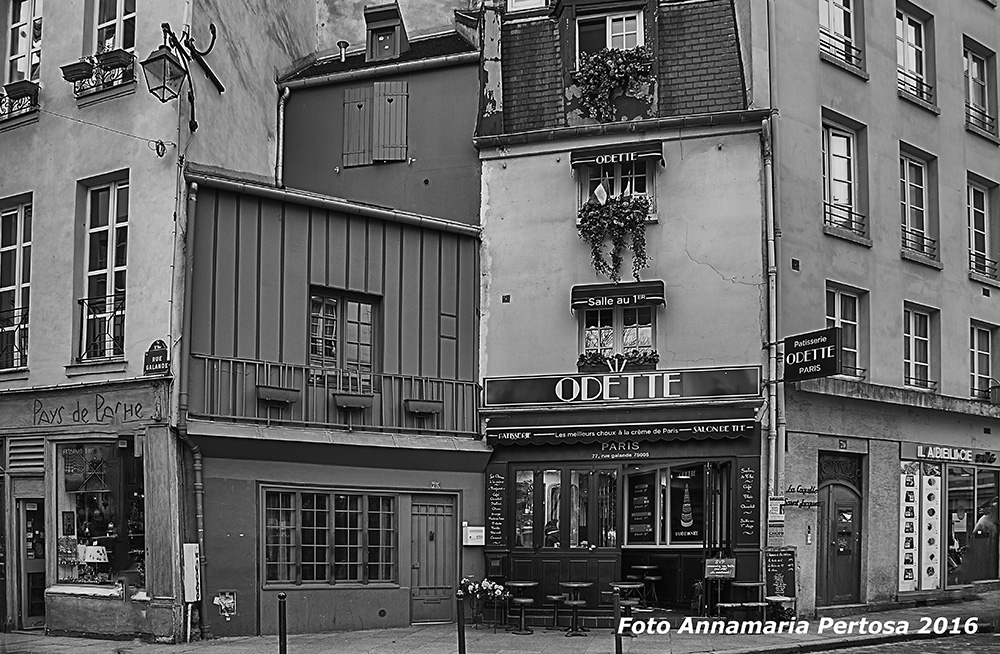 A due passi da Notre Dame, un'antichissima via parigina