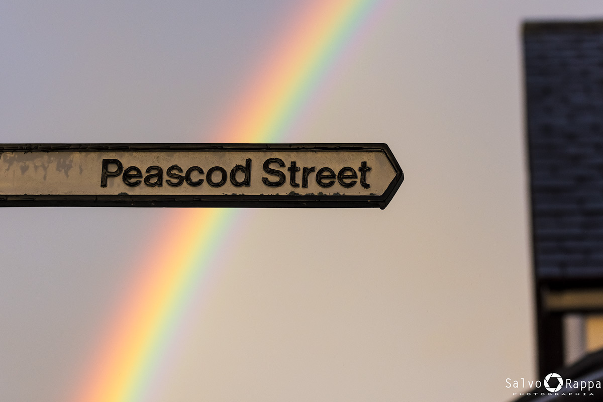 The Rainbow Street ..