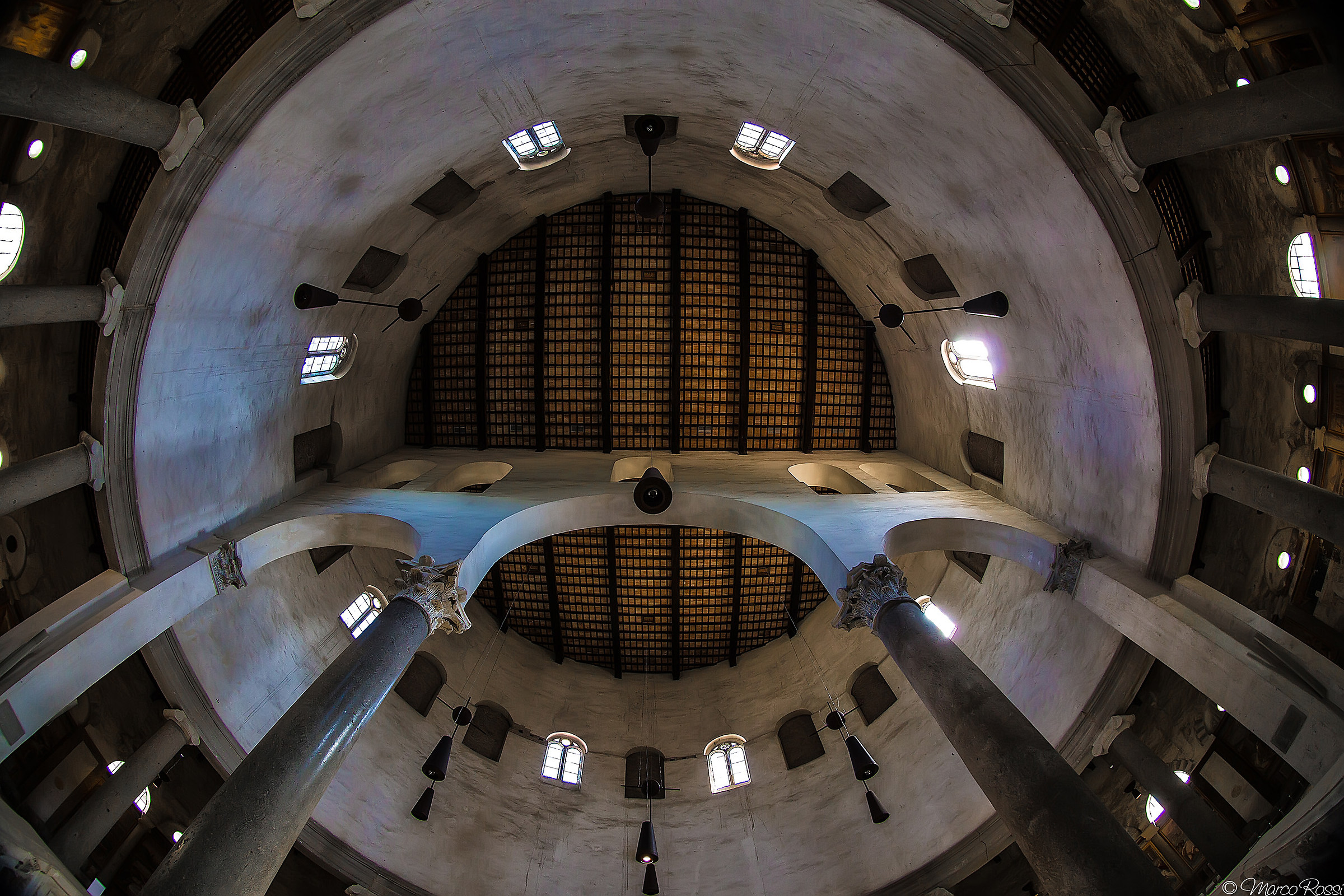 Rome basilica of holy stefano round celio