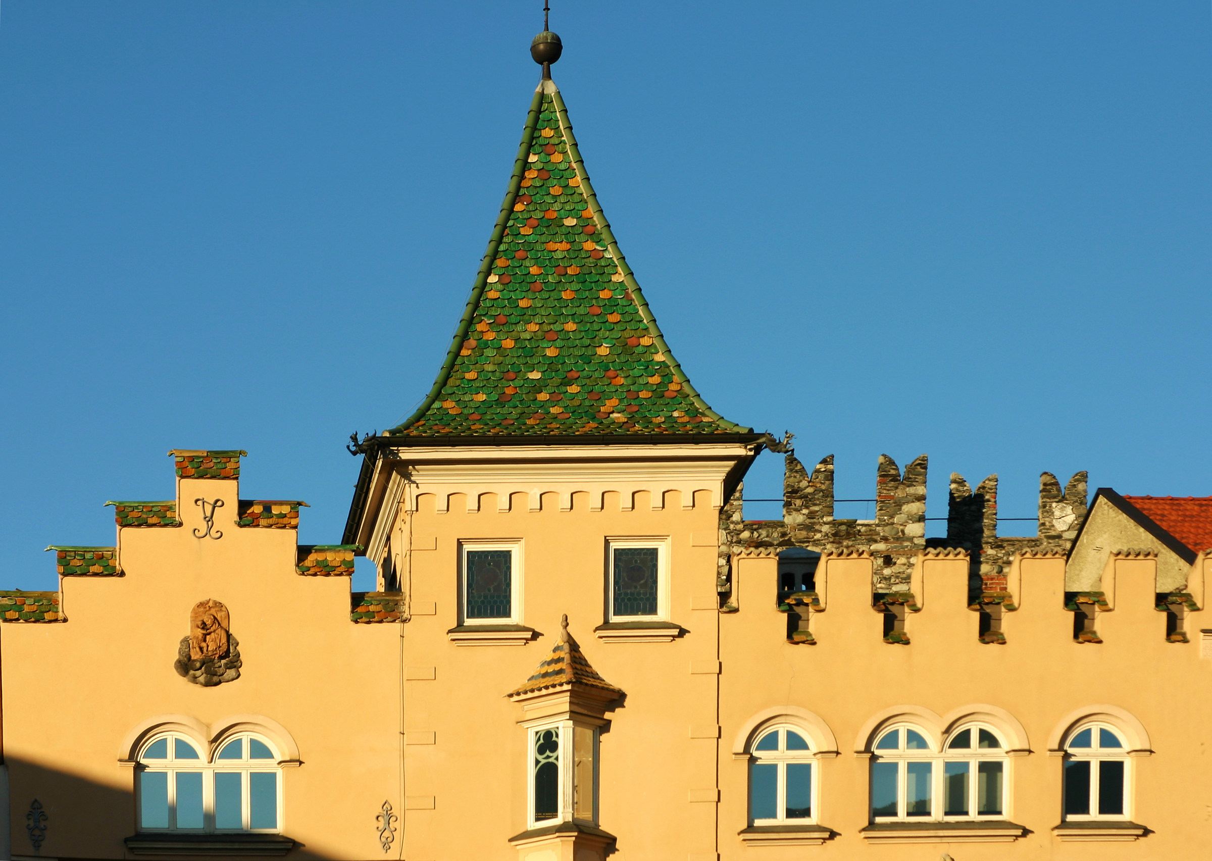 Bressanone - palazzo Vescovile