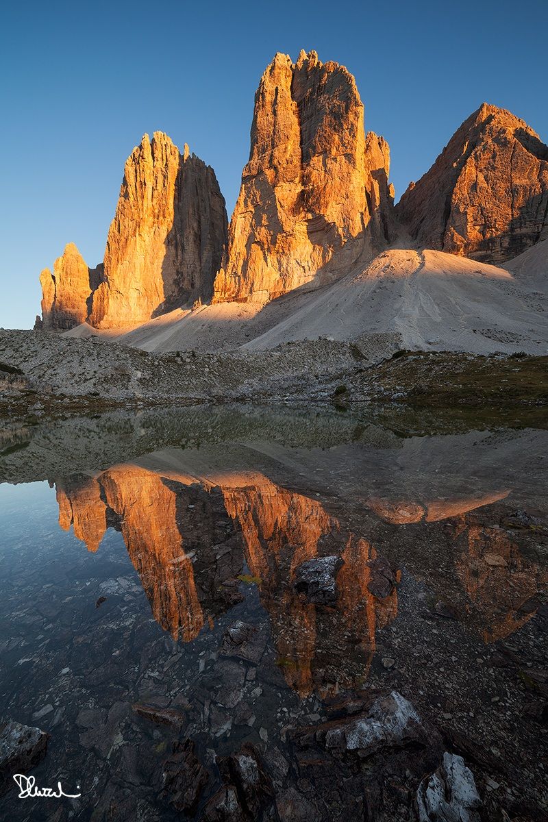 Tre Cime di Lavaredo e Laghi della Grava Longa