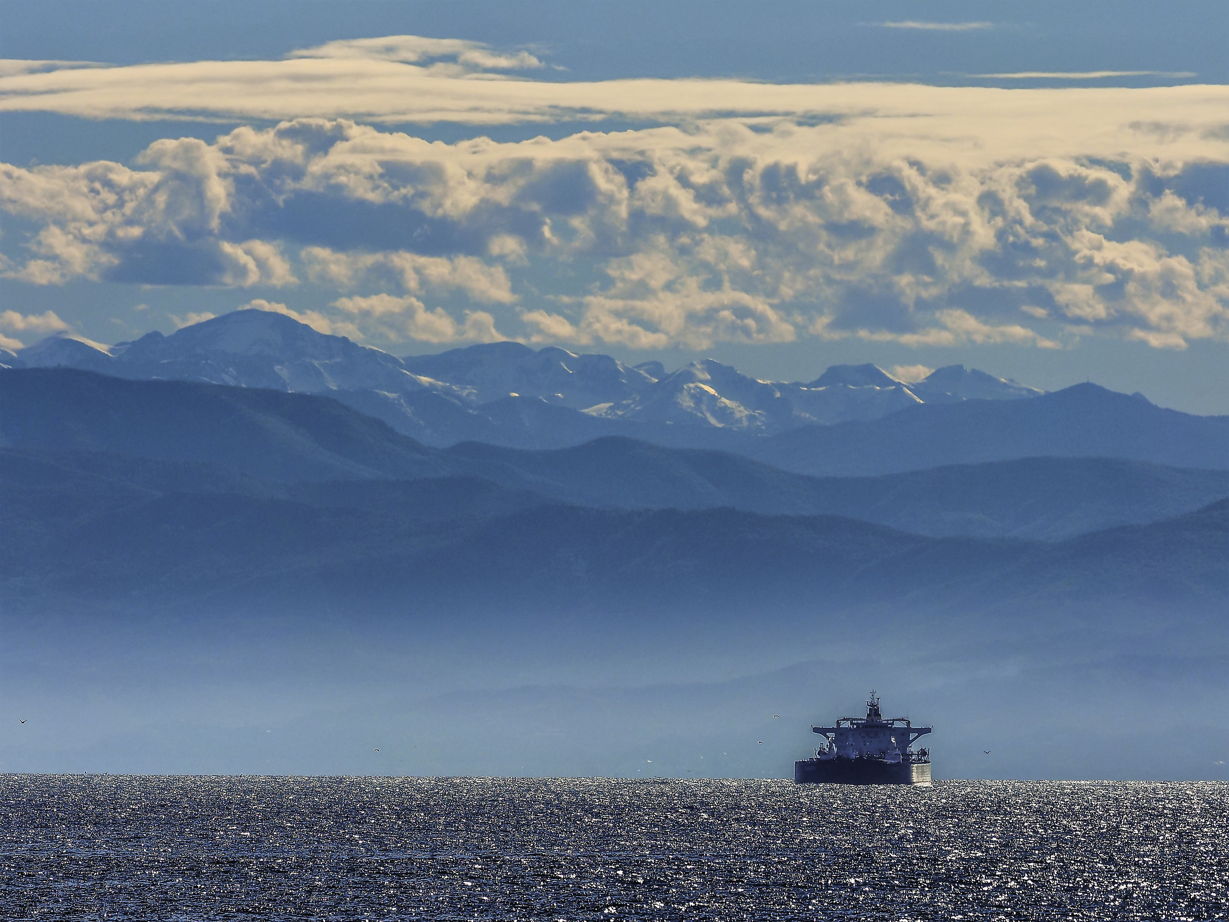 Liguria - Sea and mountains