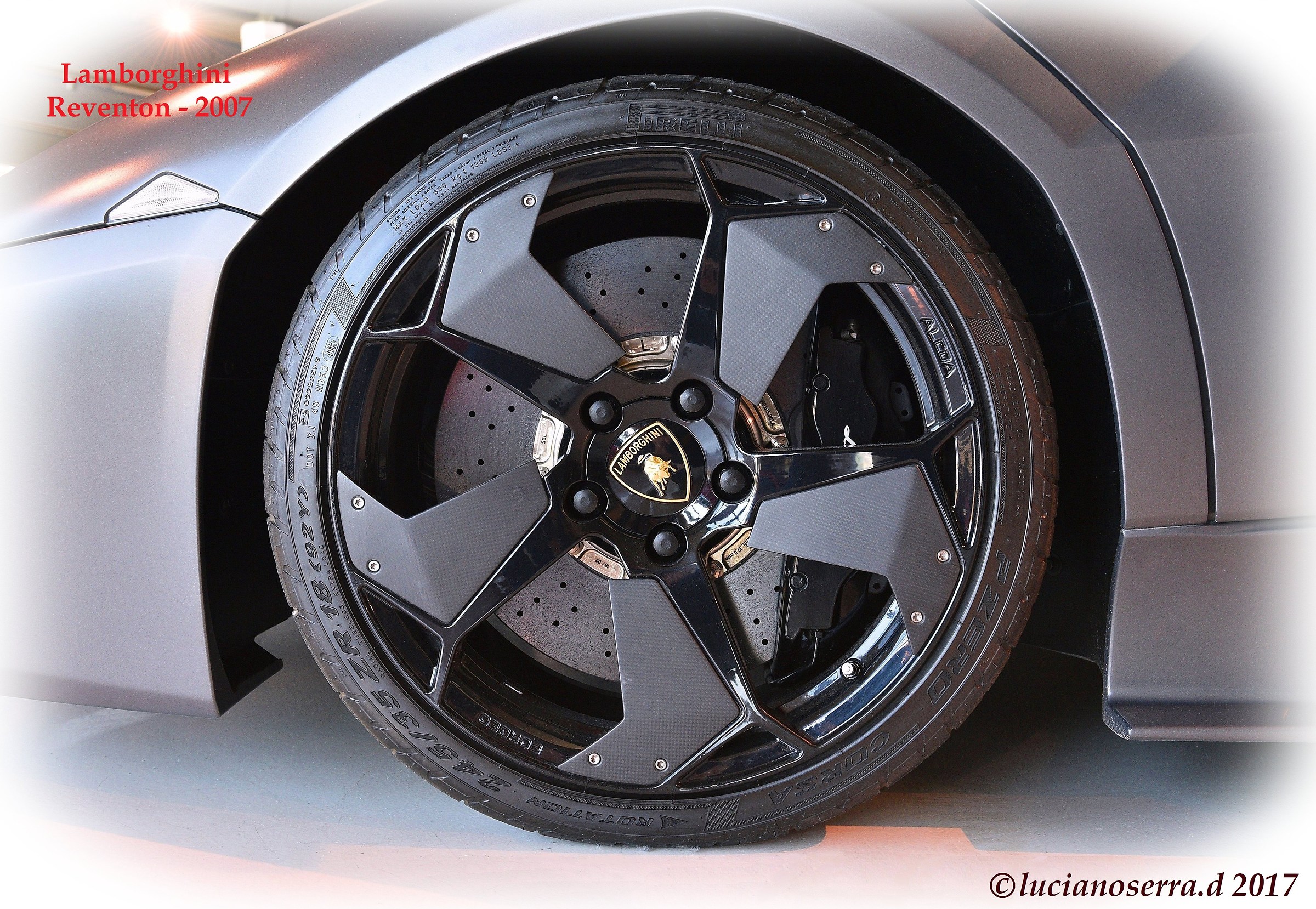 Lamborghini Reventòn - 2007