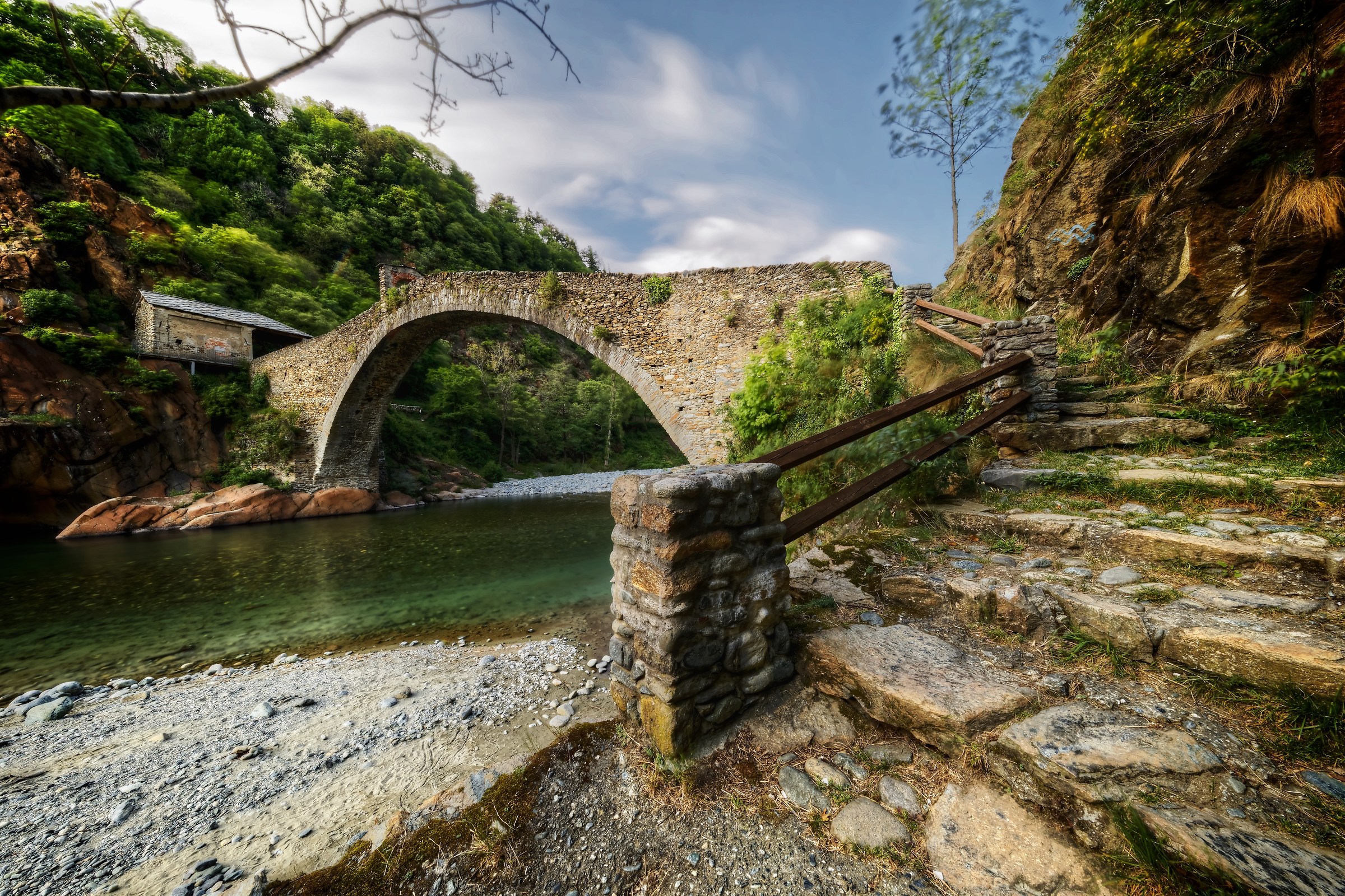 Ponte del Diavolo Lanzo T.se