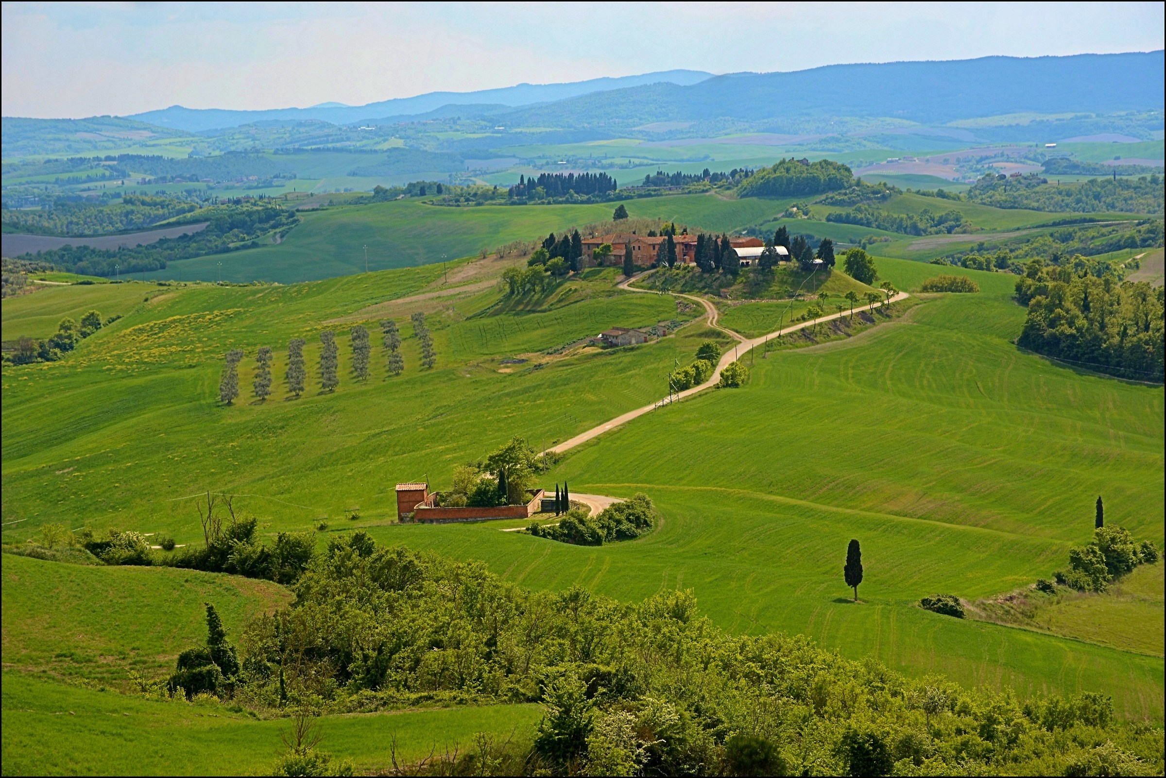 Paesaggi della Val d'Orcia