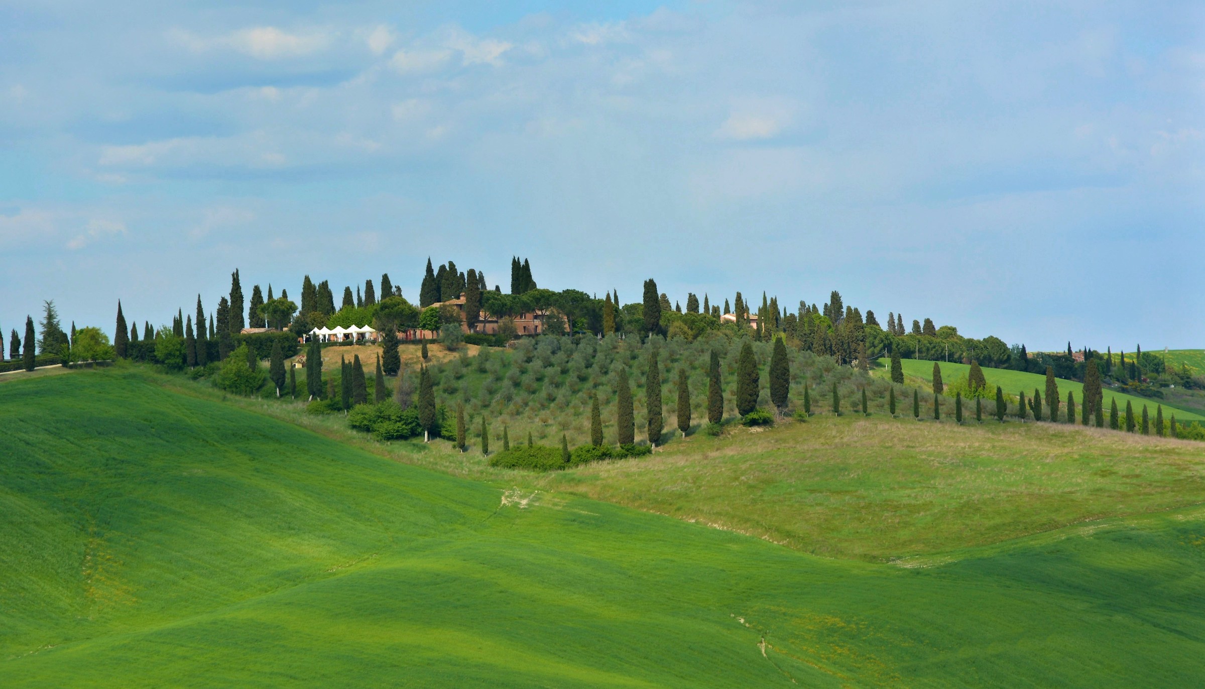 Val d'Orcia - scorcio