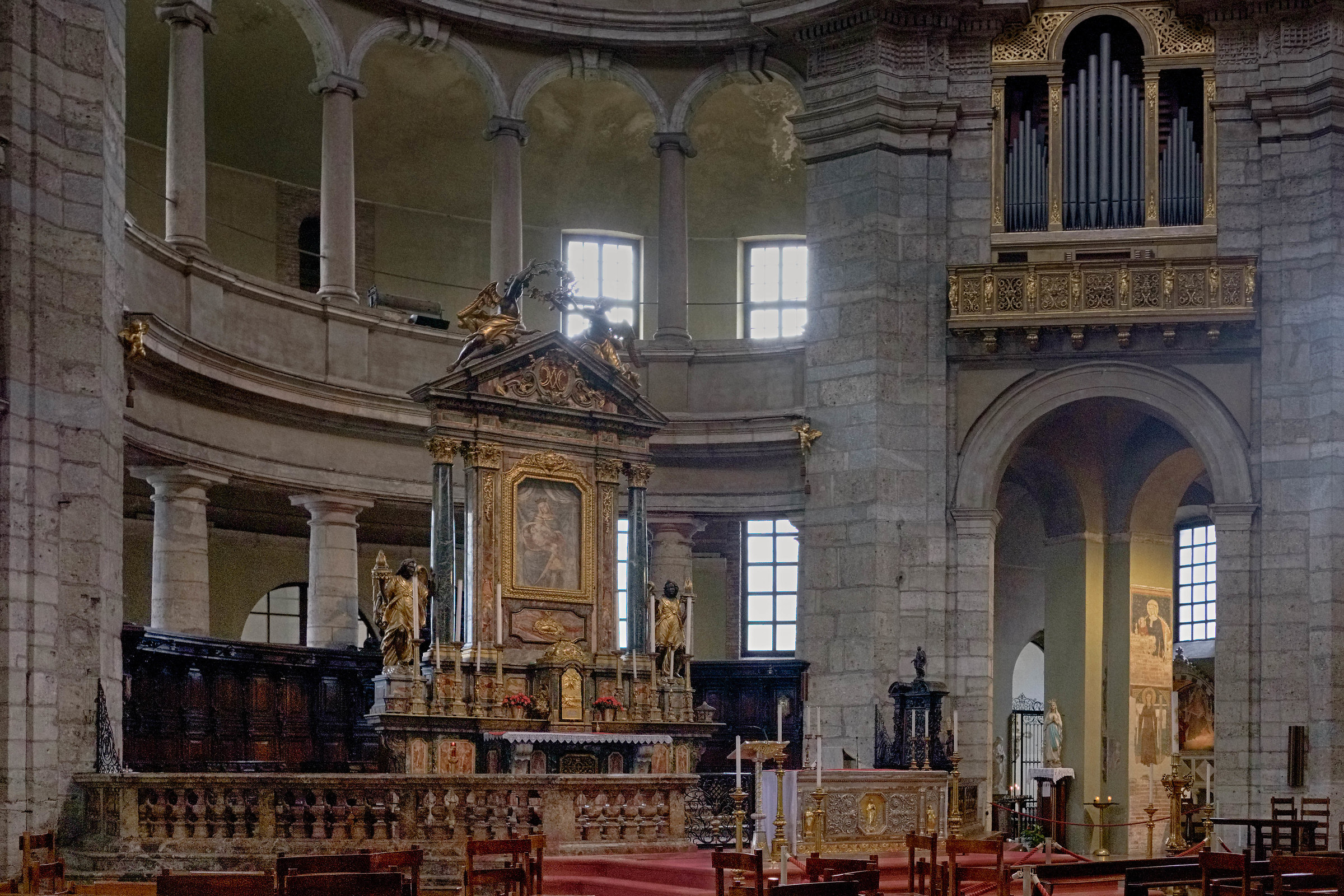 San Lorenzo - scorcio