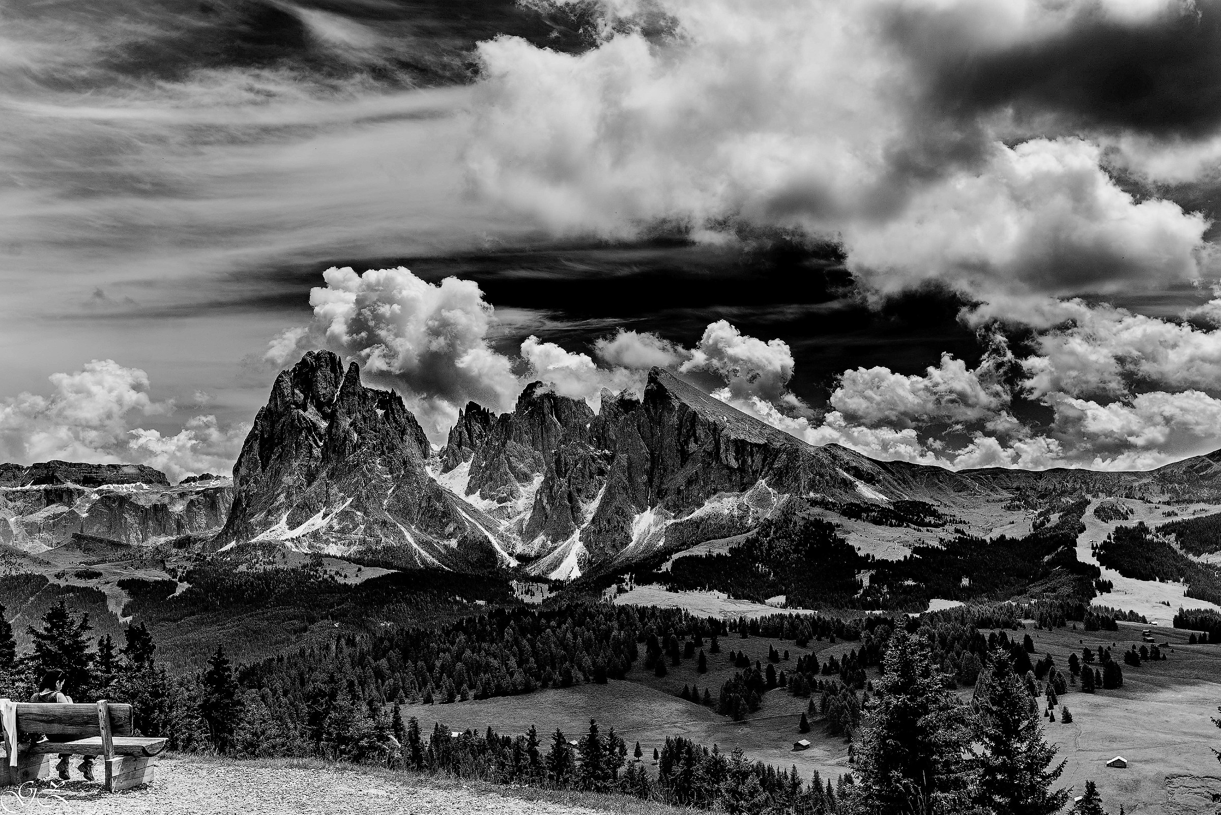 sasso lungo sasso piatto