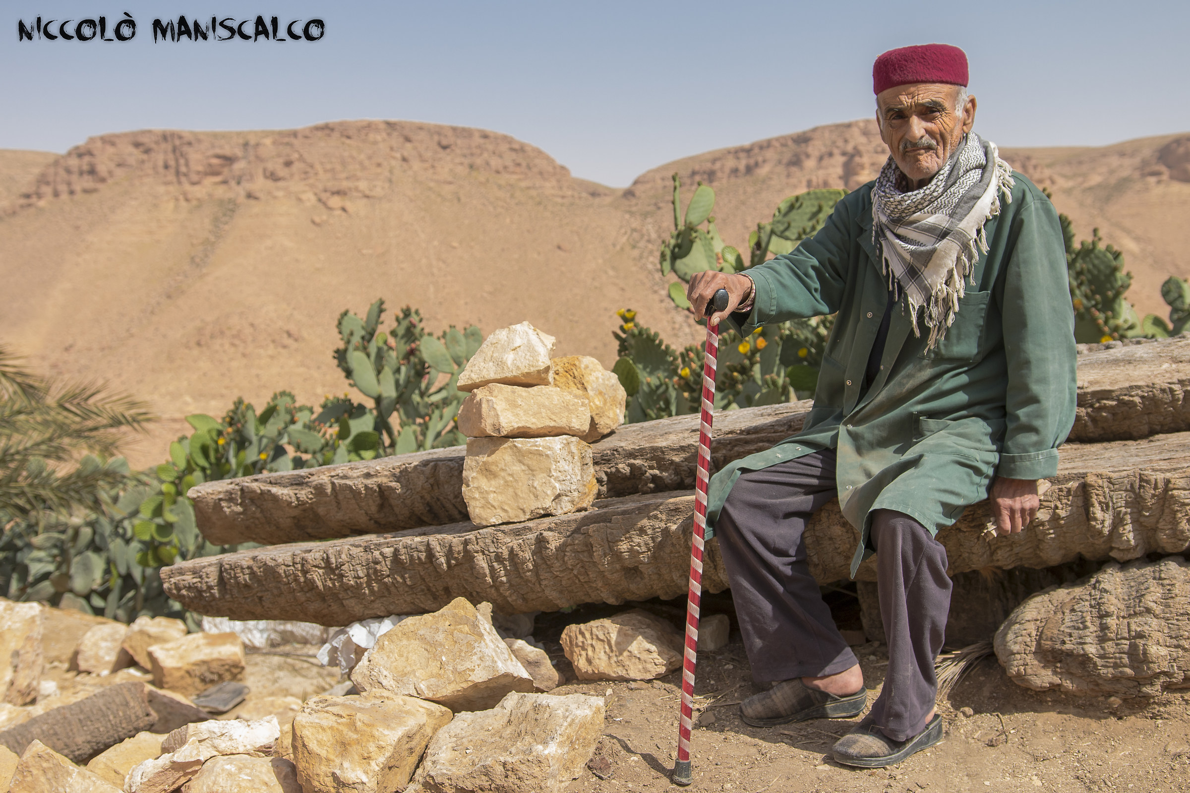 Ritratti dal Deserto della Tunisia