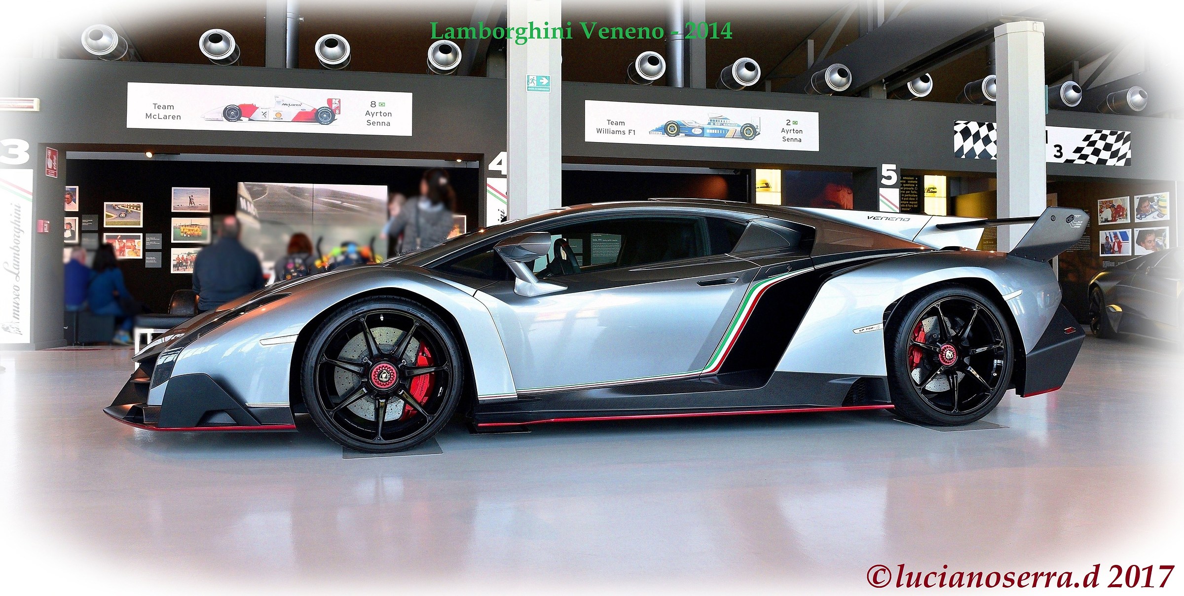 Lamborghini Veneno - 2014