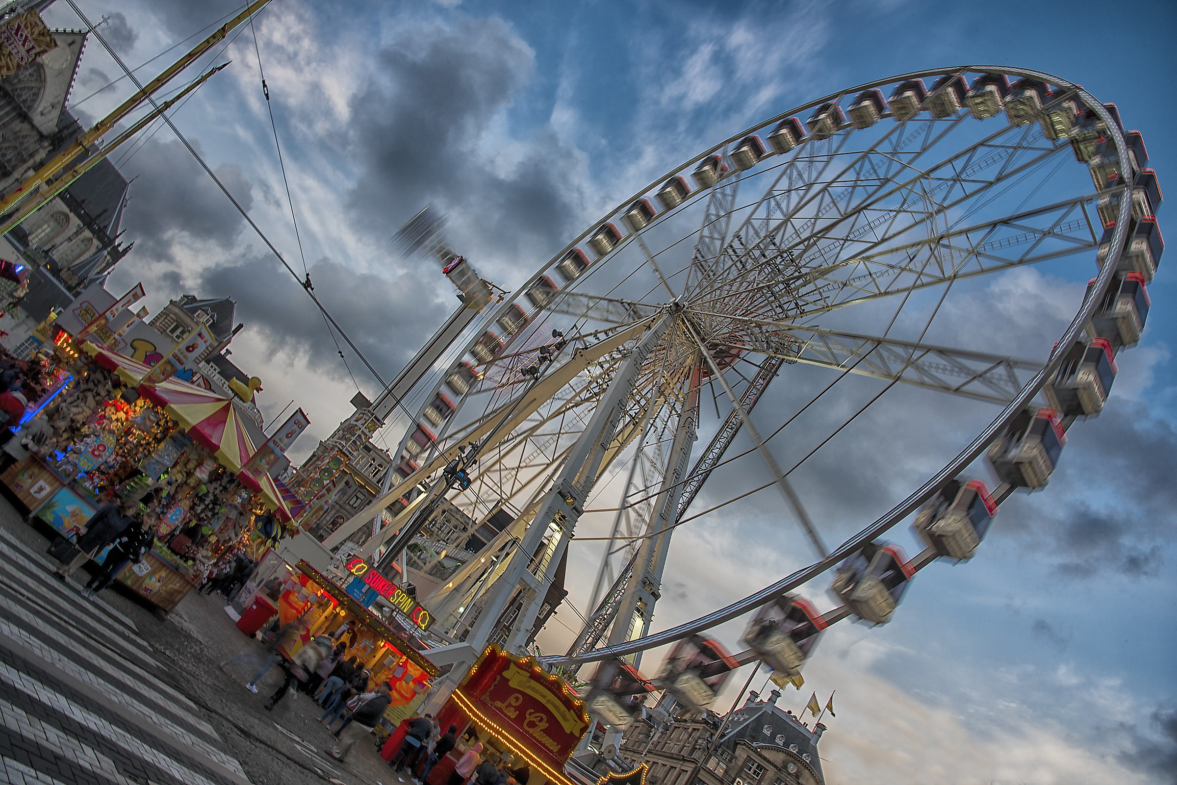 Netherlands April 2017