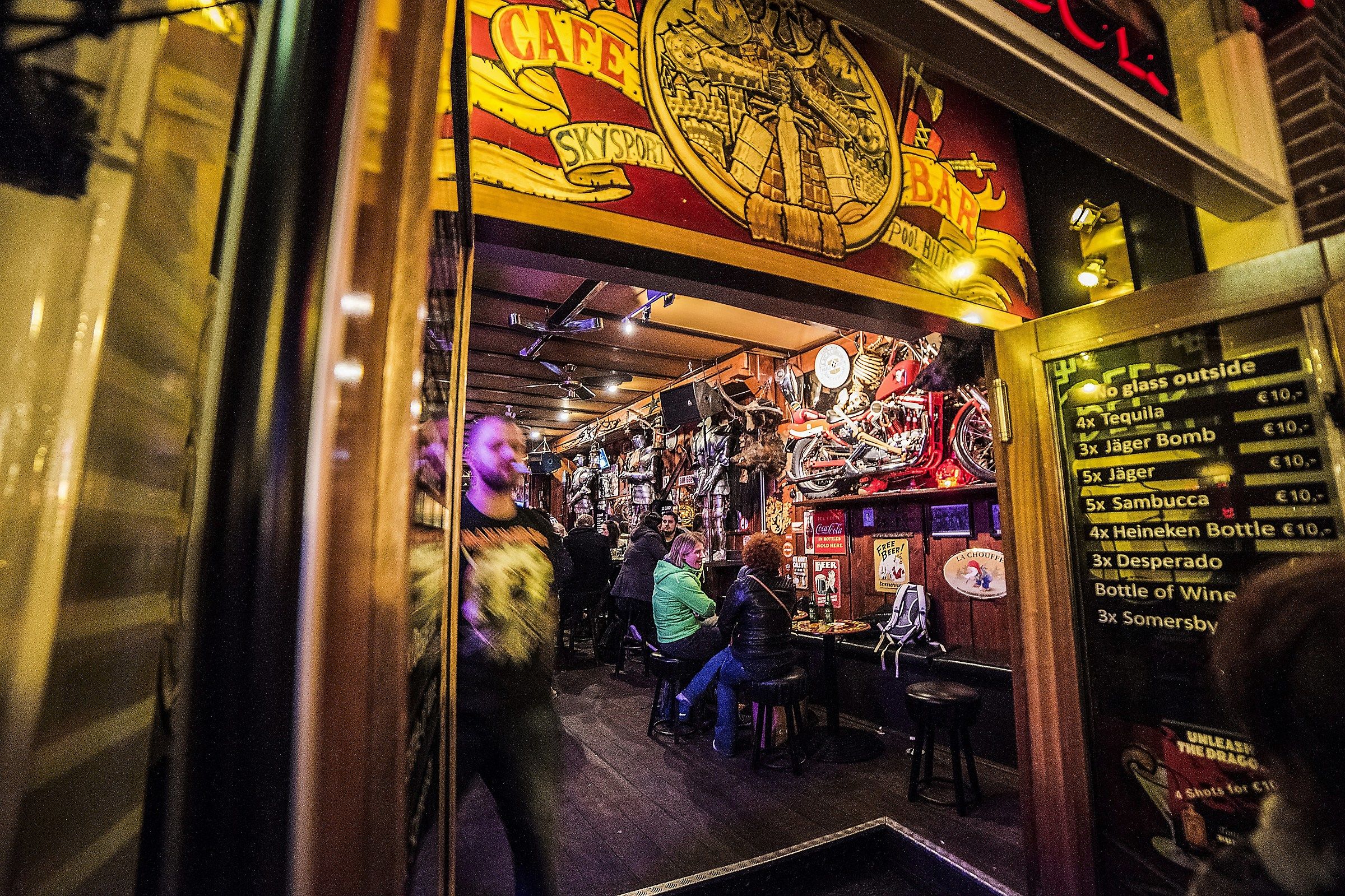 Netherlands April 2017