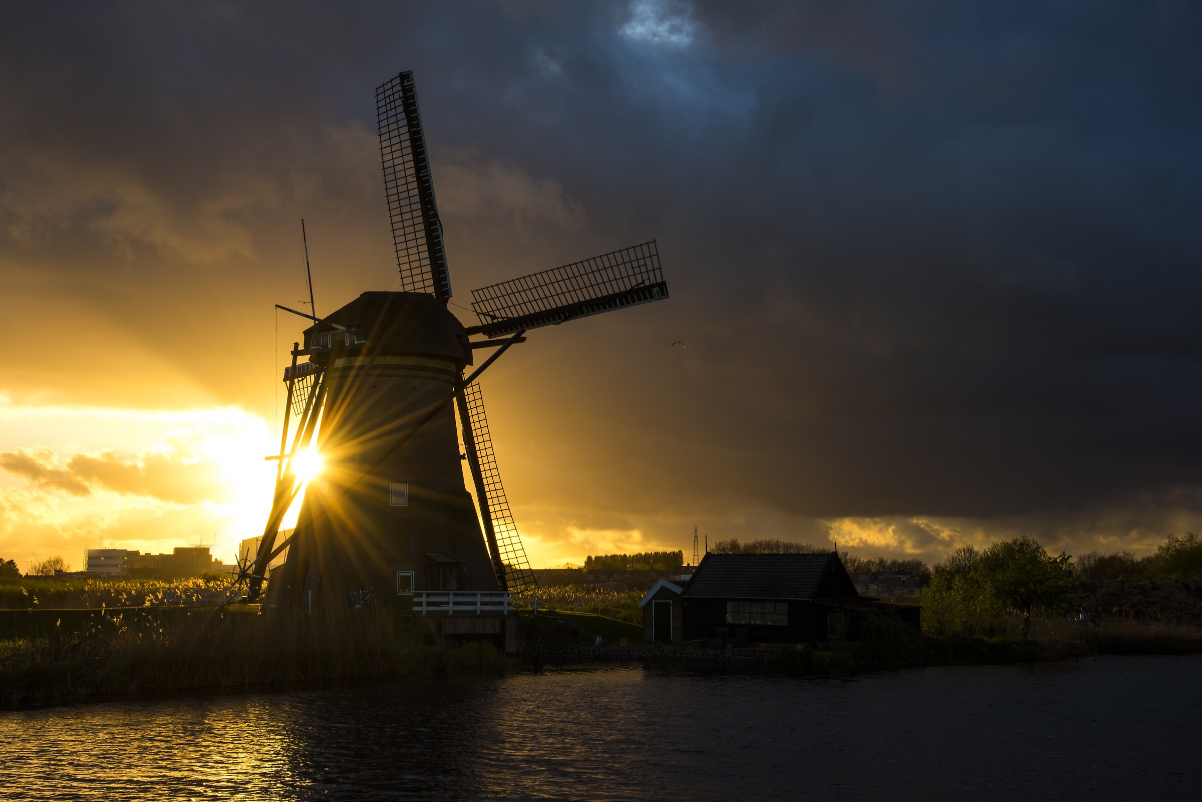 Netherlands April 2017