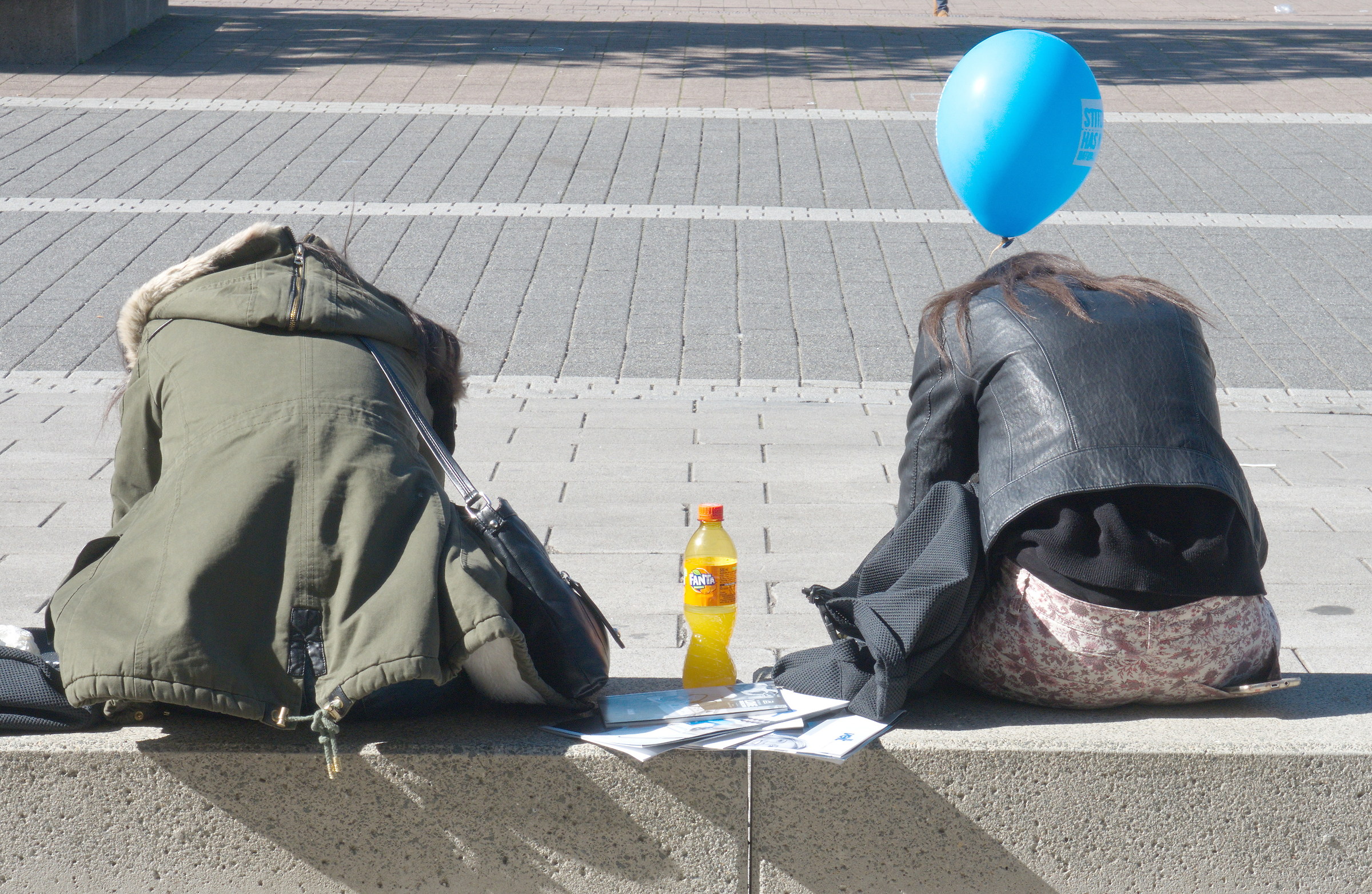 But where does it go if your head does not have it?