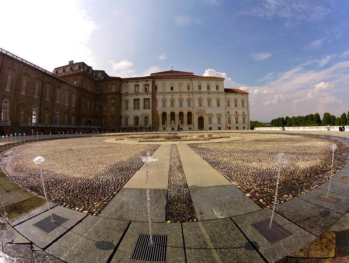 Zampilli Reali_Reggia di Venaria