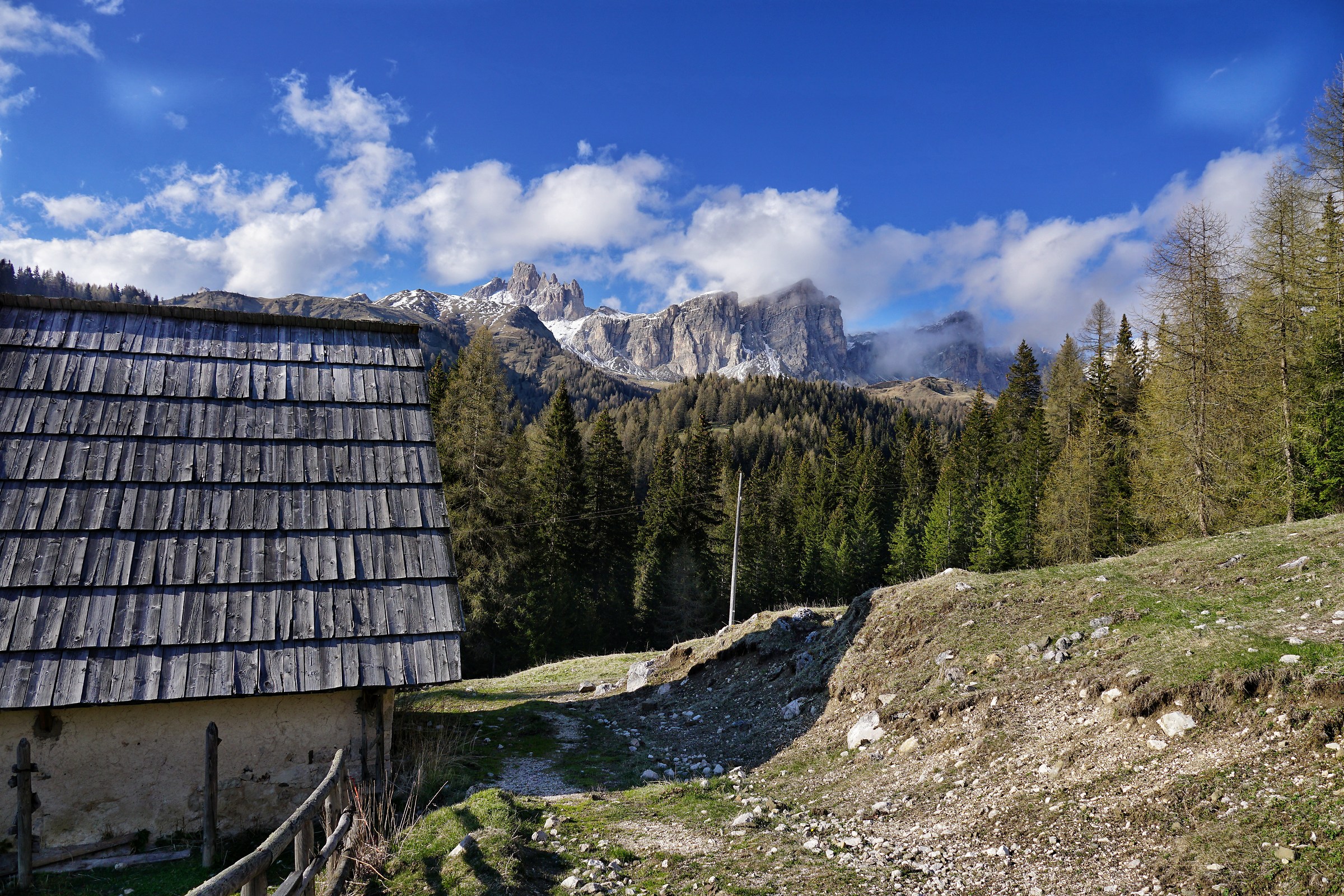 verso rifugio citta' di Fiume 2