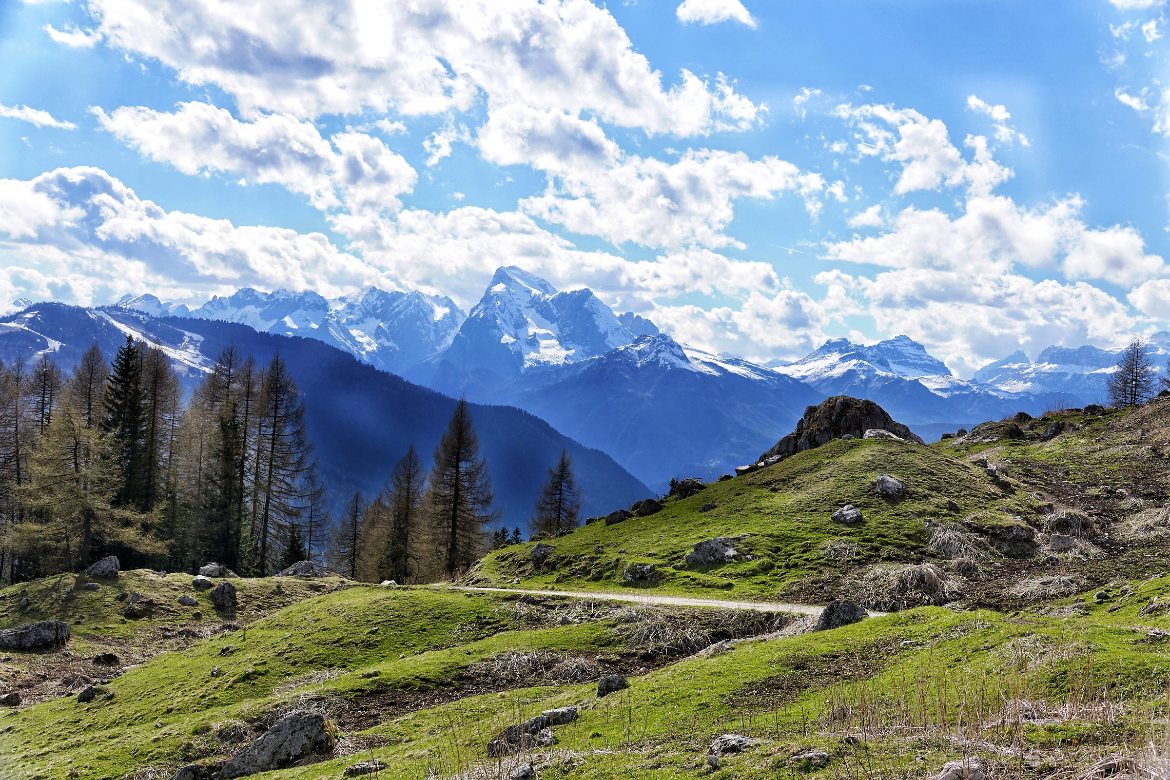 al rifugio citta' di Fiume