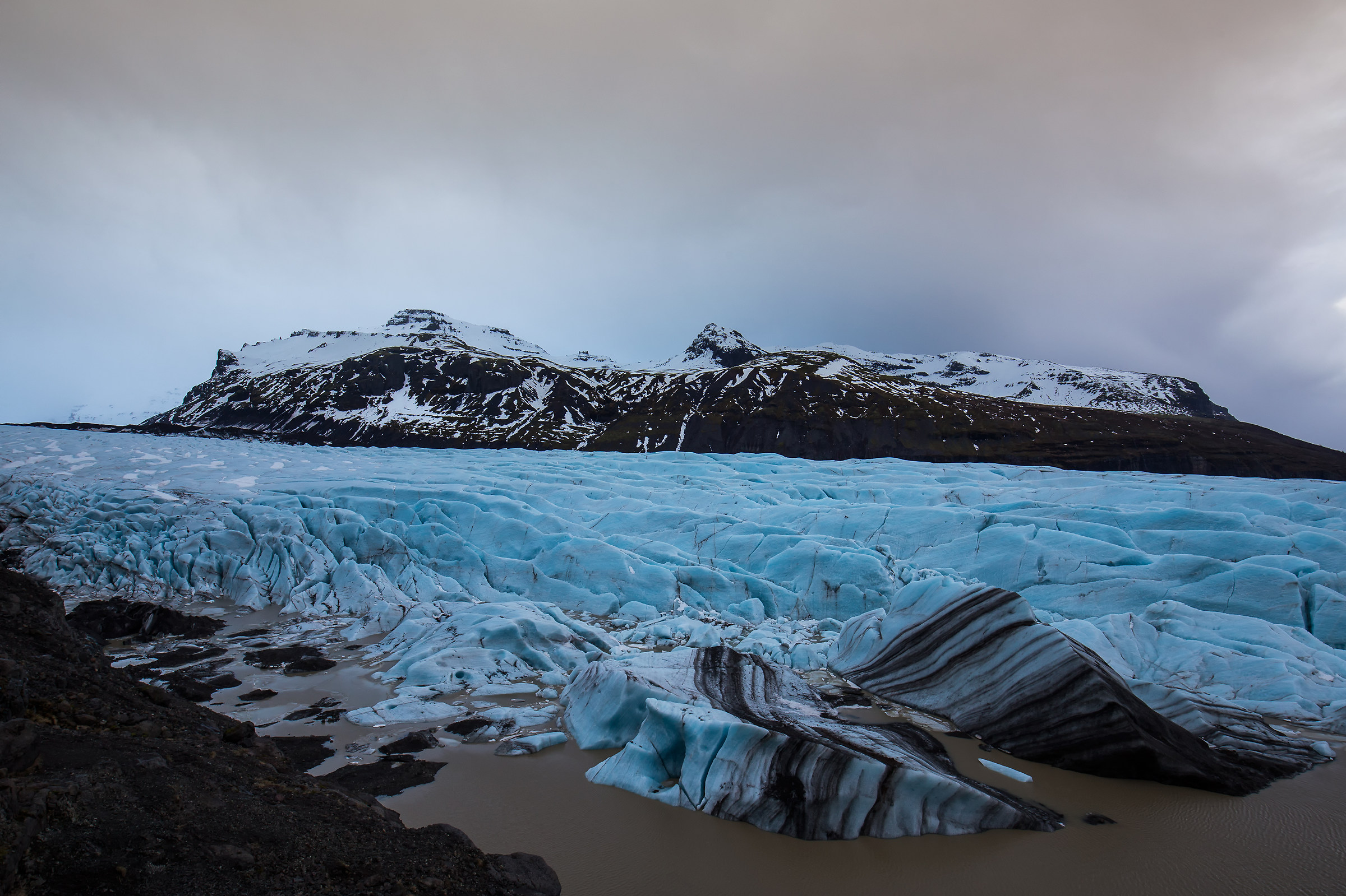 Glacier - Iceland 2017