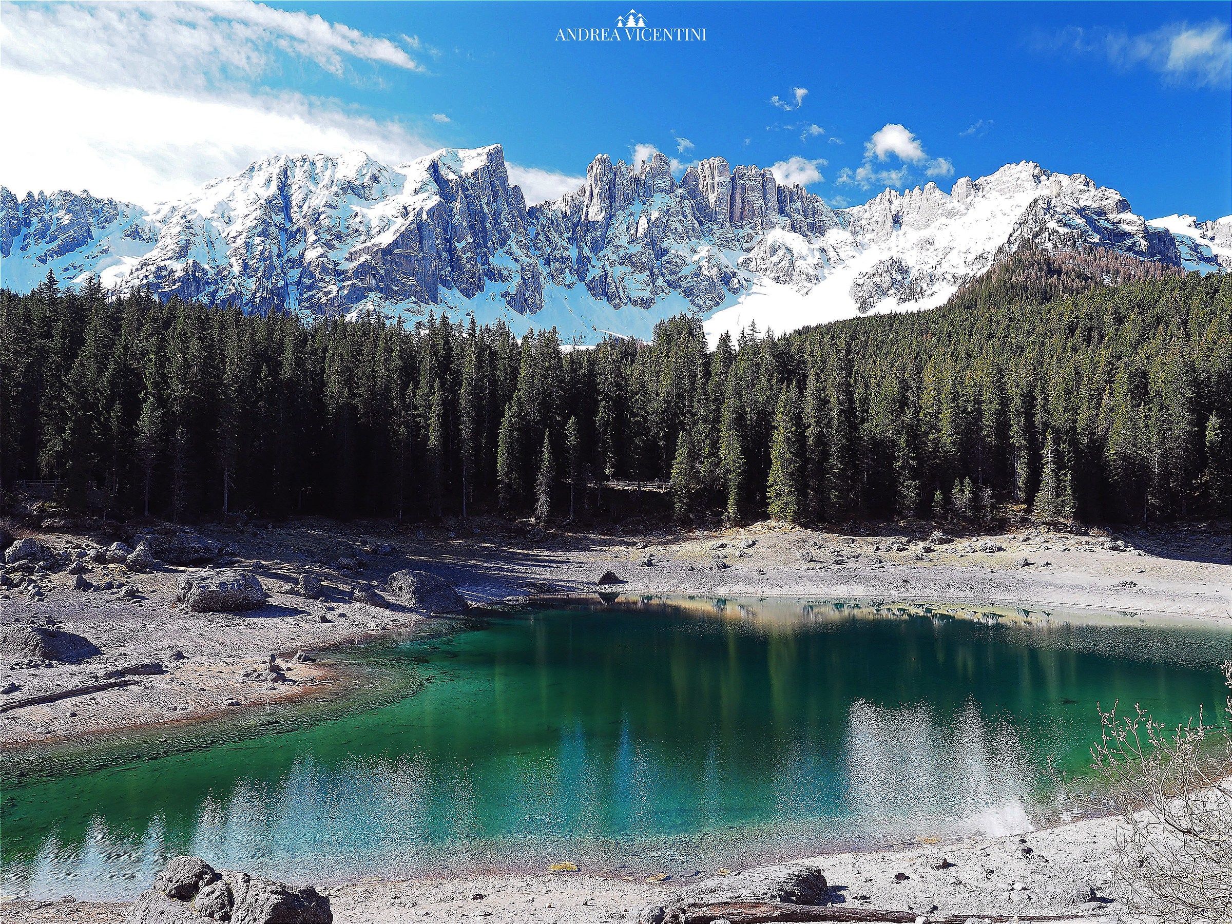 Ltemar and Lake Carezza