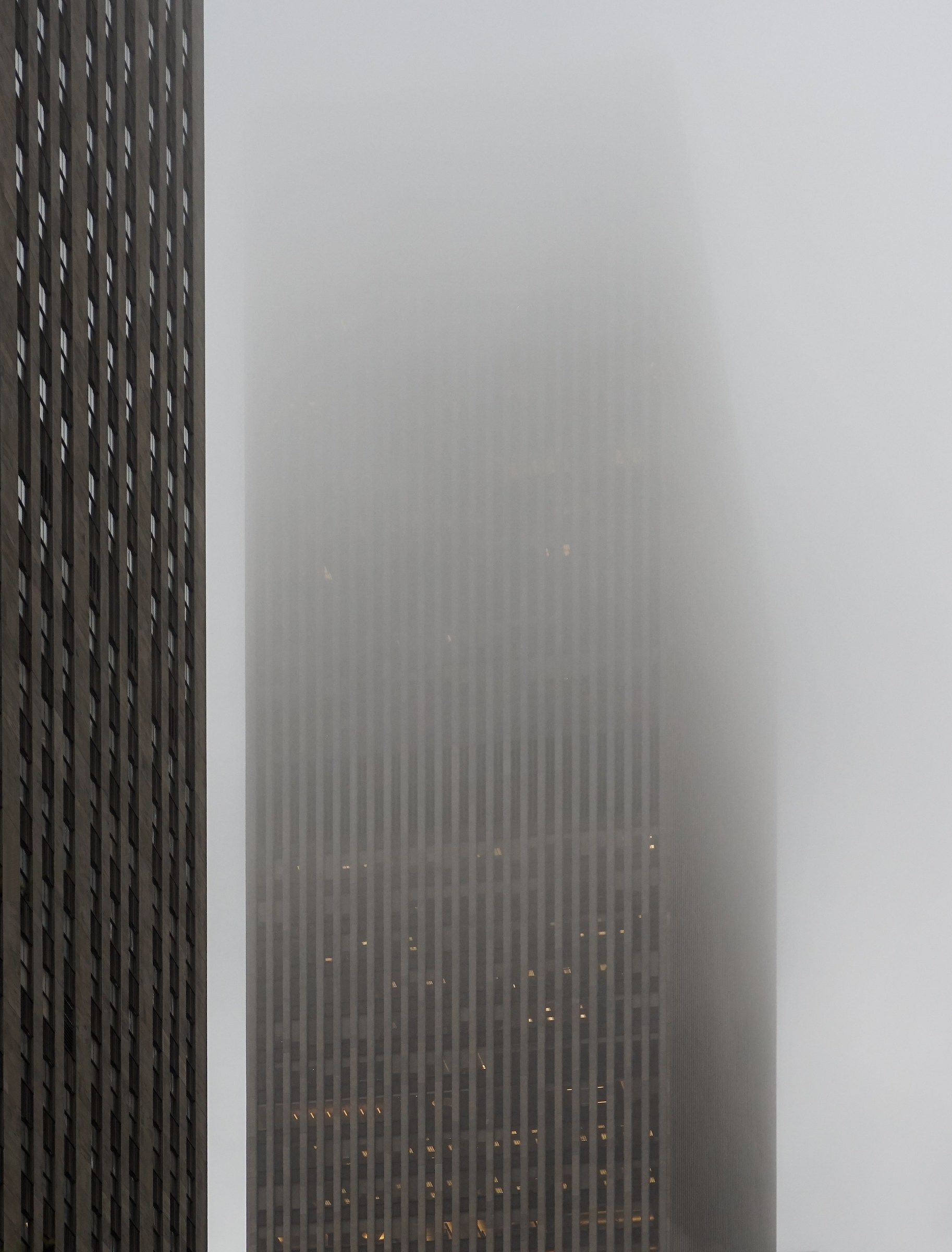 Manhattan / magia della nebbia