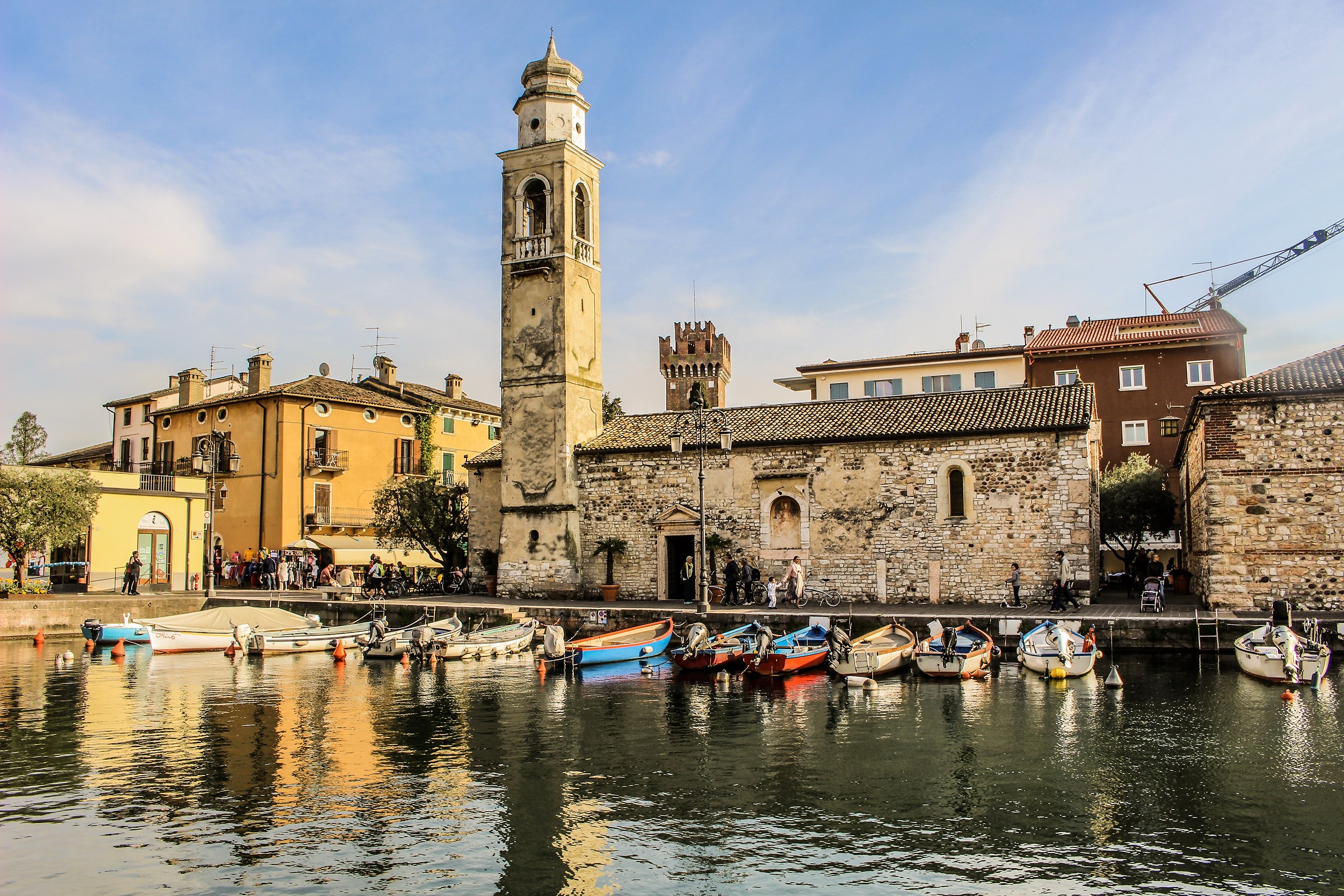 Port of Lazise, ??Lake Garda