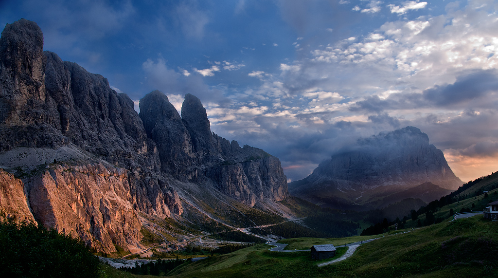 The last ray of sunshine