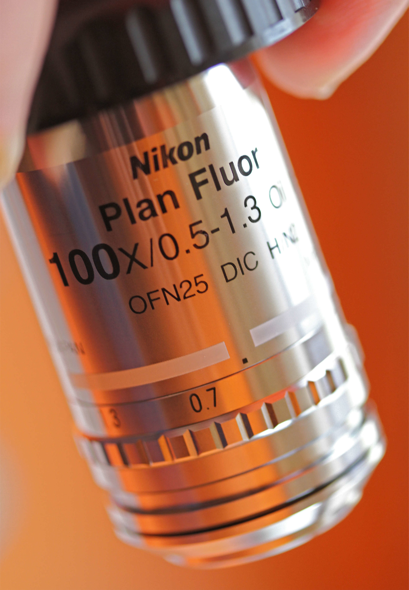 Nikon Plan fluor 100