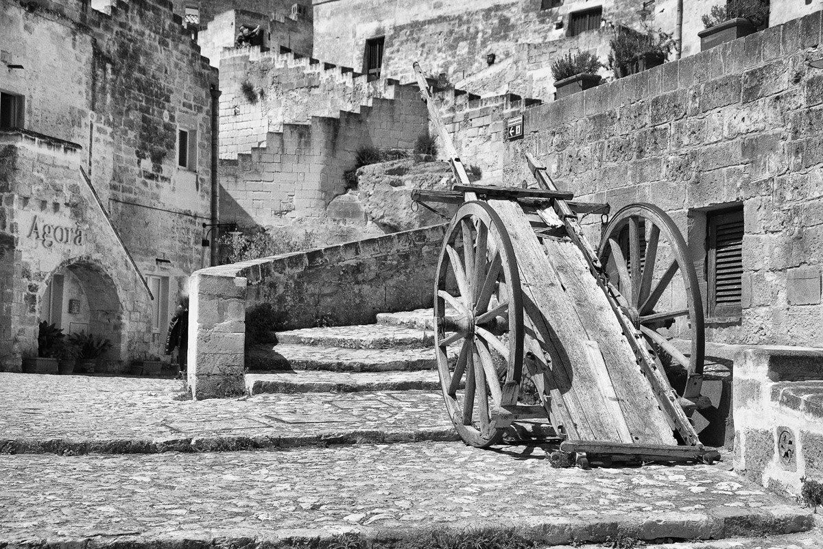 scorcio di Matera