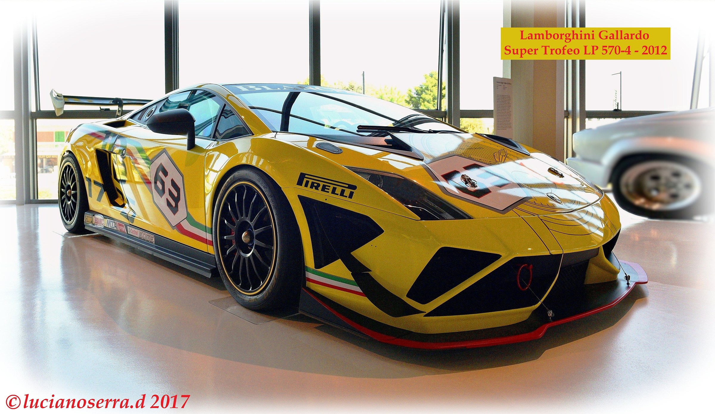 Lamborghini Gallardo Super Trofeo LP 570-4 - 2012