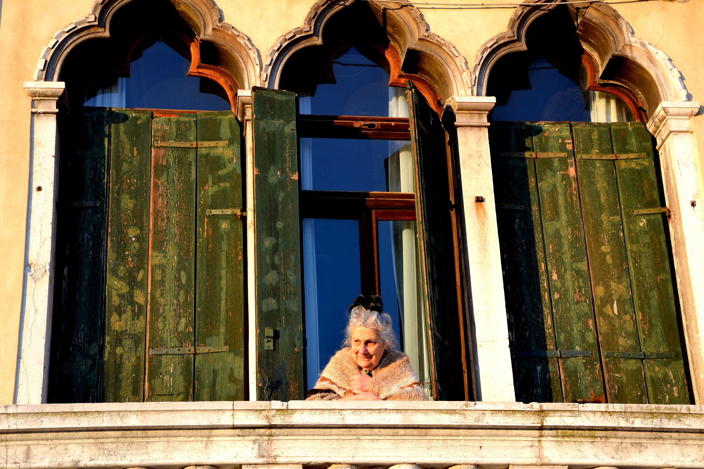 But I guess I'm Carnival