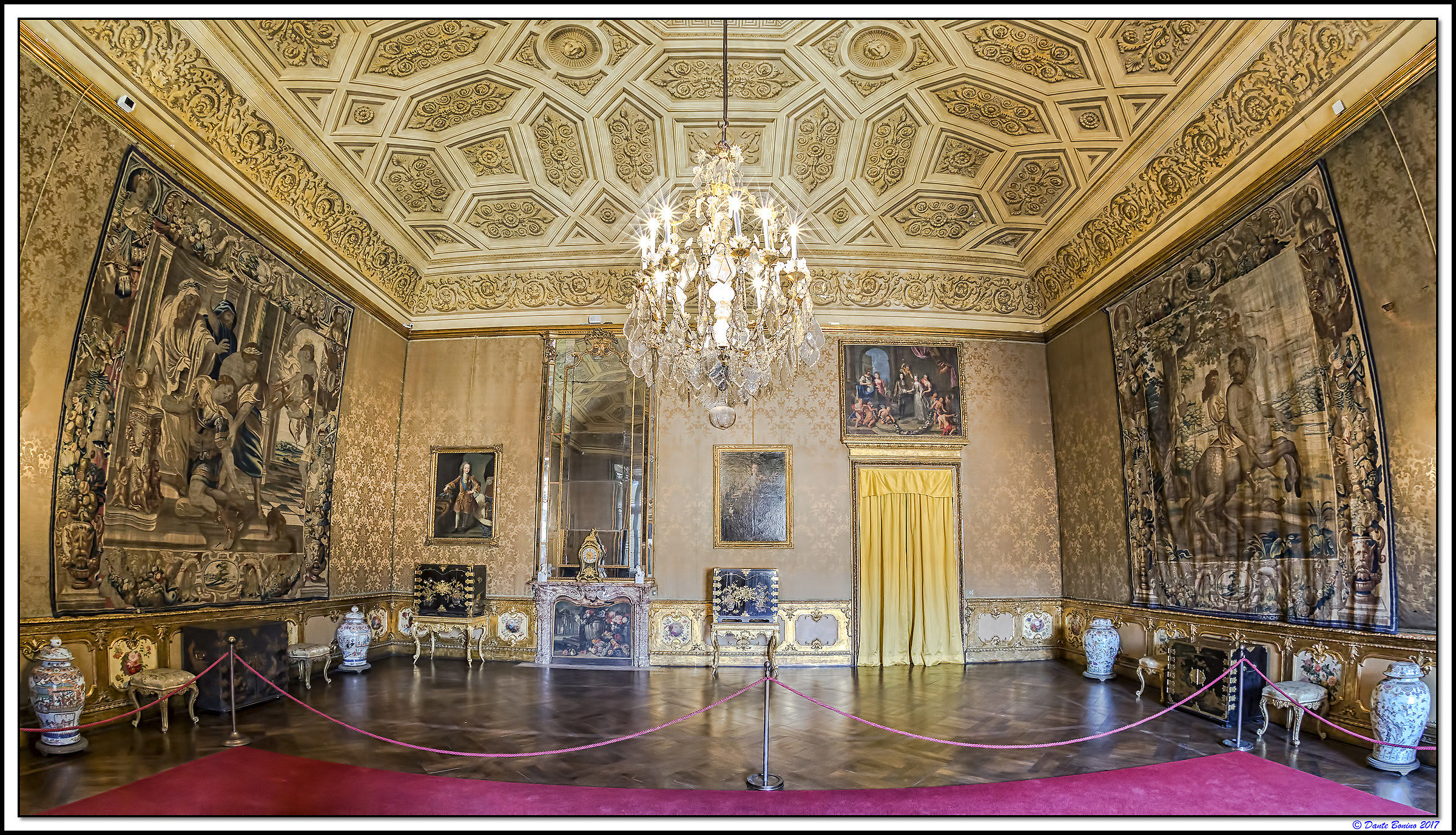 First Anti-Camera on Second Floor Noble