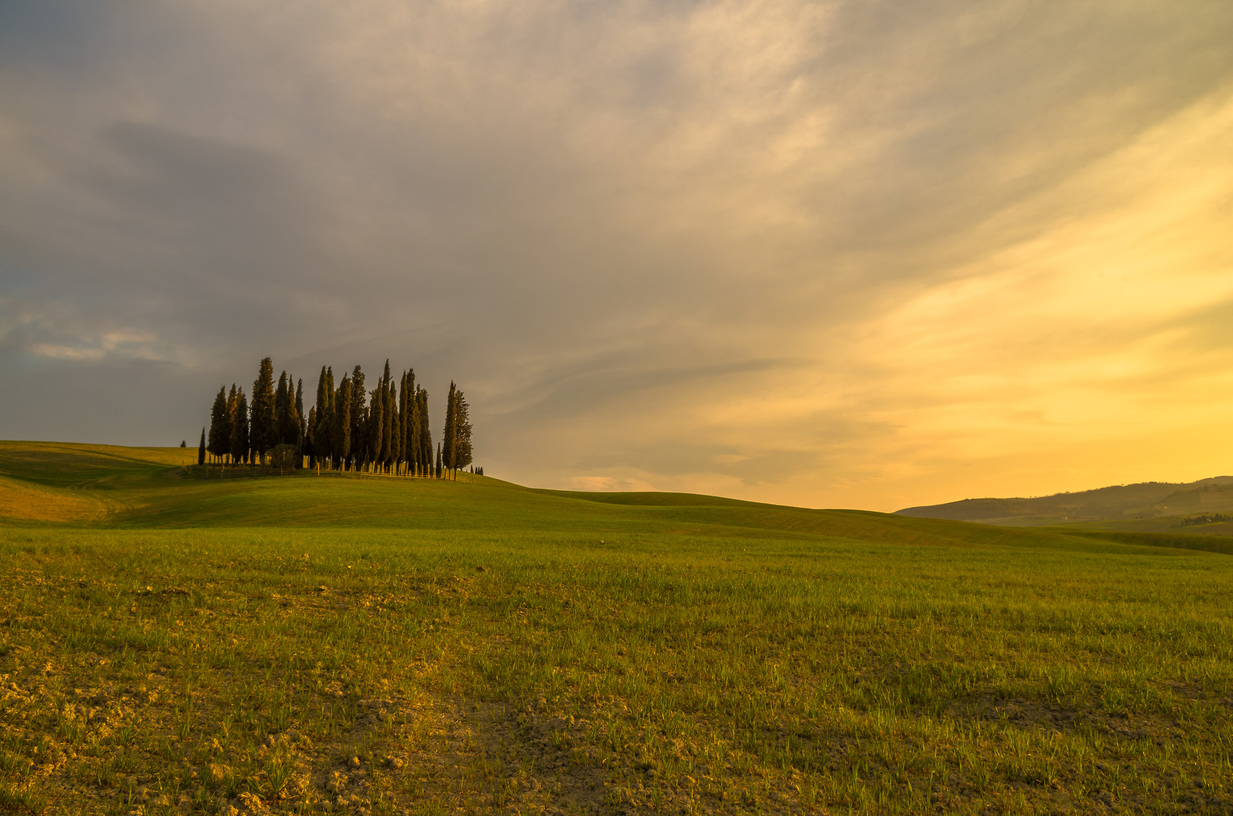 Un classico della Val d'Orcia