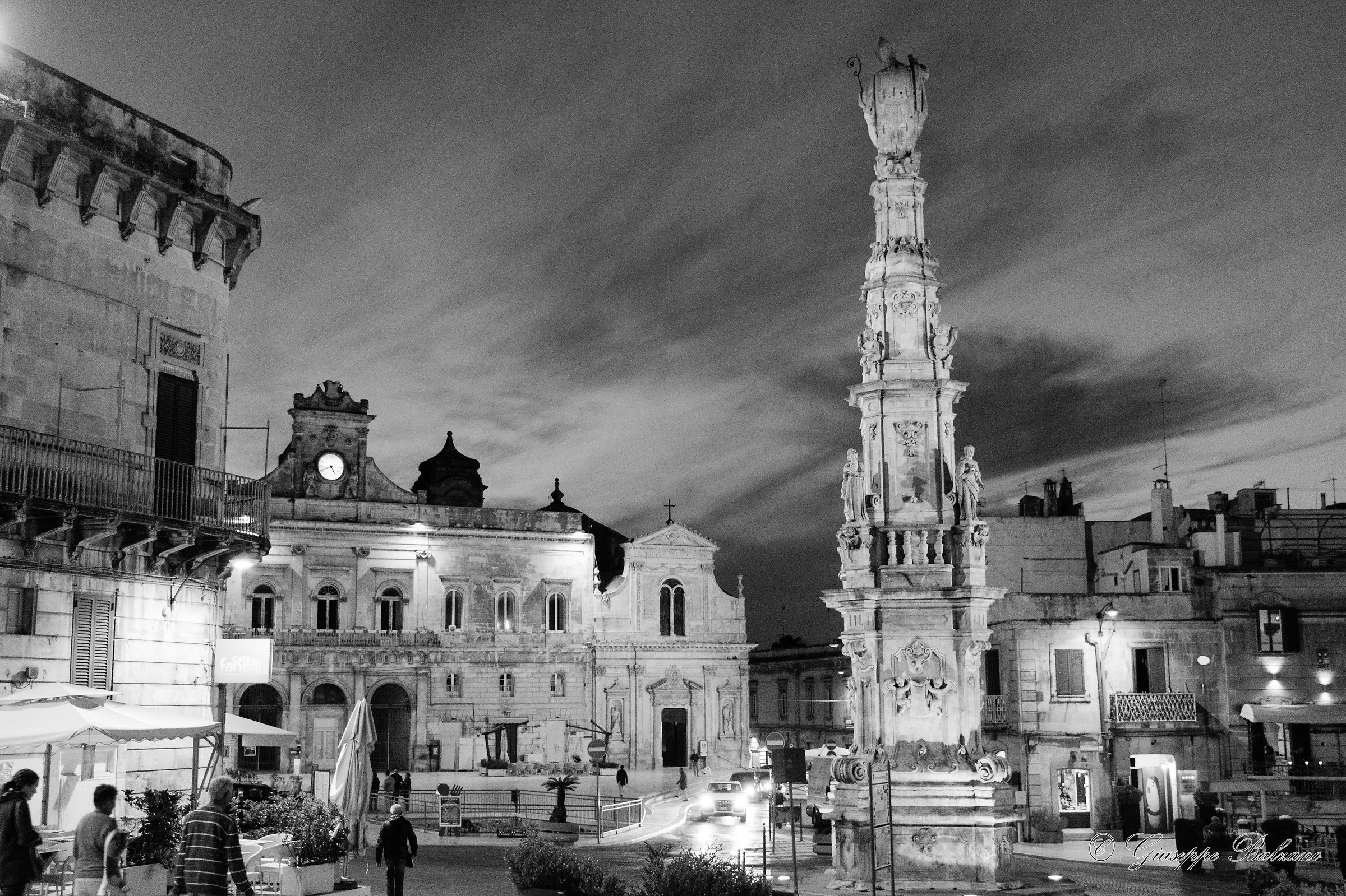 Ostuni BW