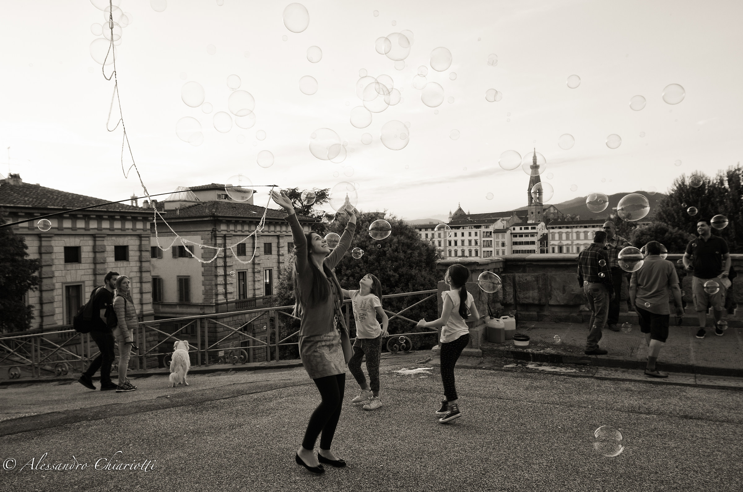 Street bubble
