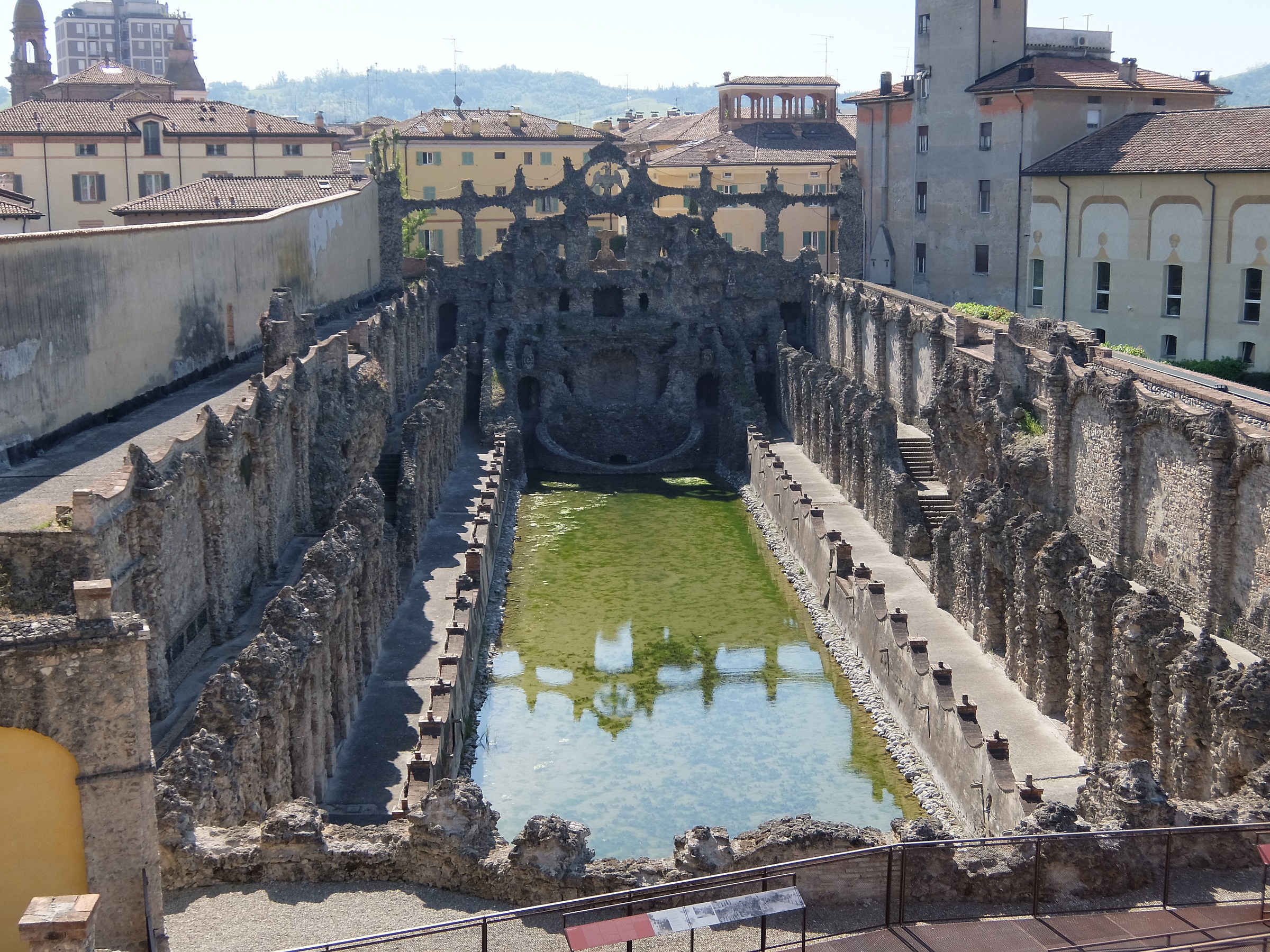 Peschiera del Palazzo Ducale di Sassuolo, la "Delizia&q...