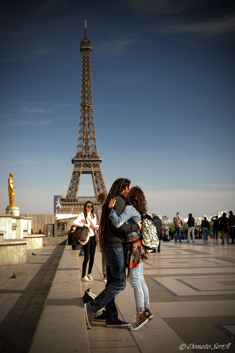 Paris in love ...
