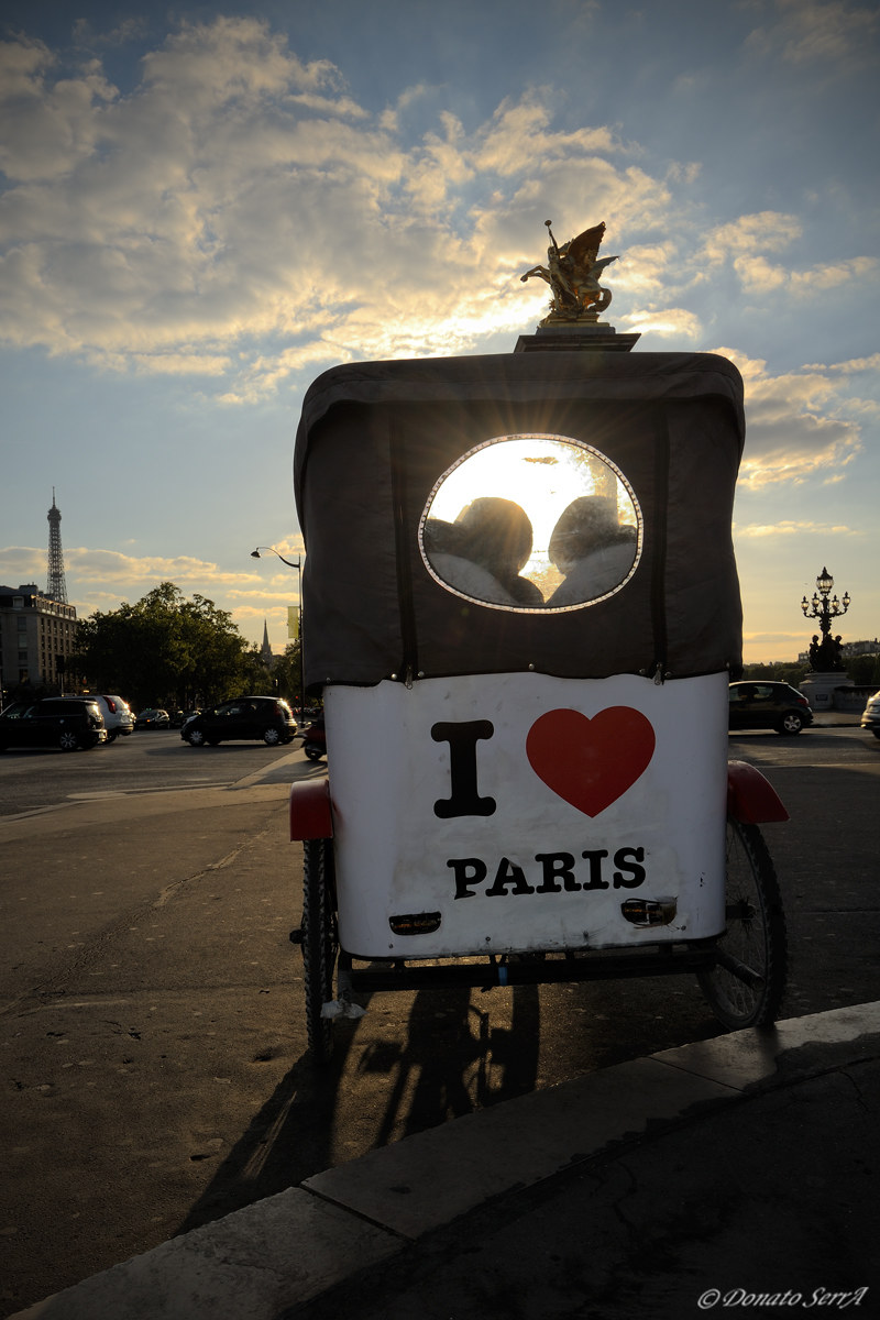 Paris in love ... I love Paris