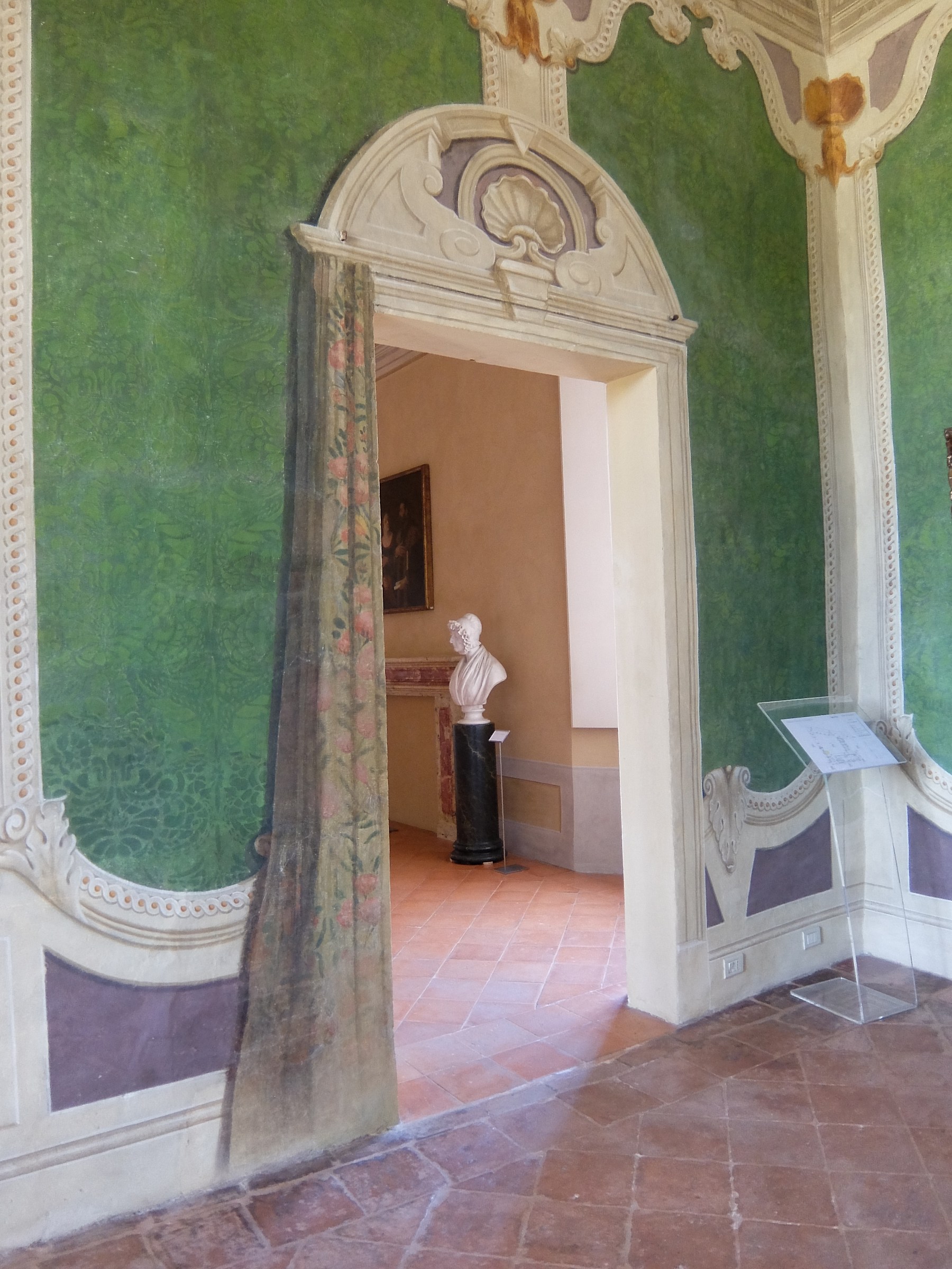 Interno del Palazzo Ducale di Sassuolo, la "Delizia&quo...