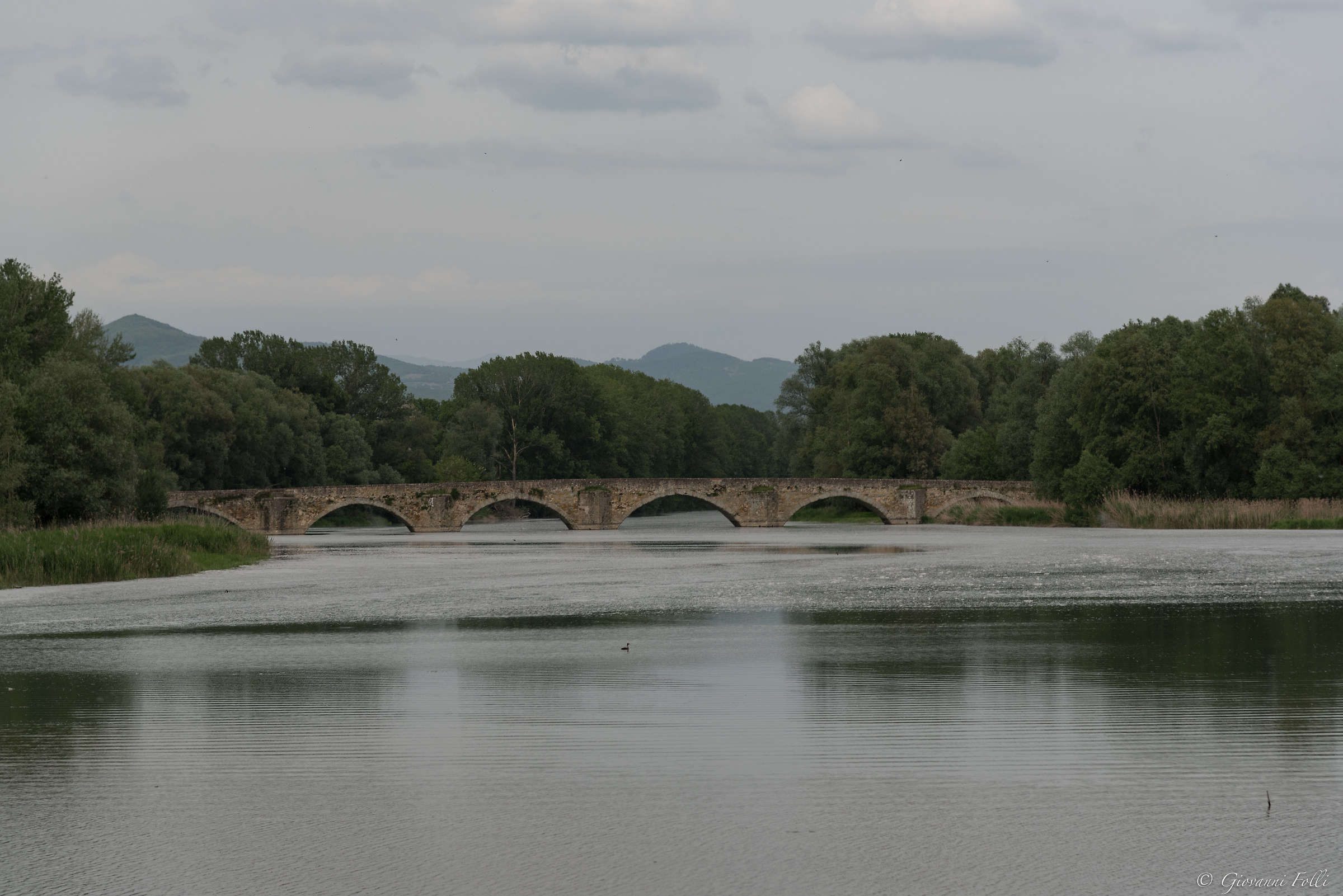 Bridge in Buriano - Arezzo