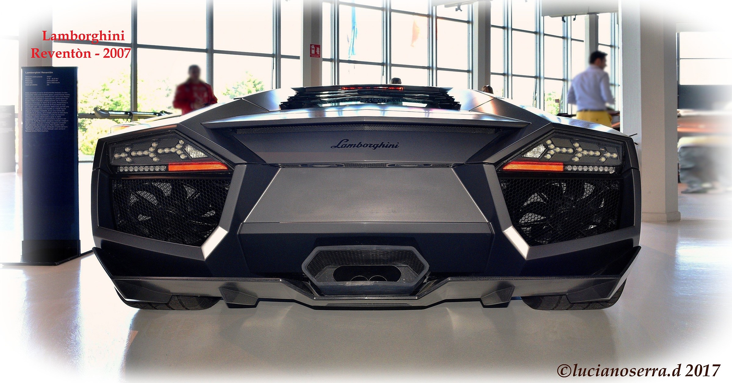 Lamborghini Reventòn - 2007