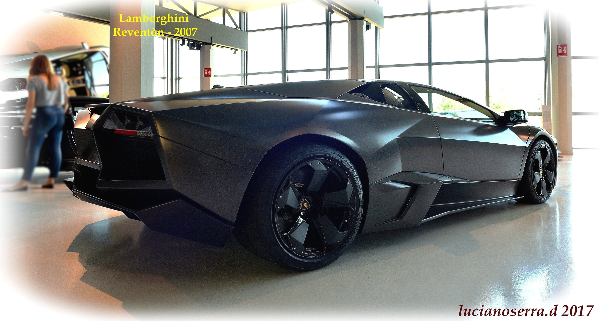 Lamborghini Reventòn - 2007