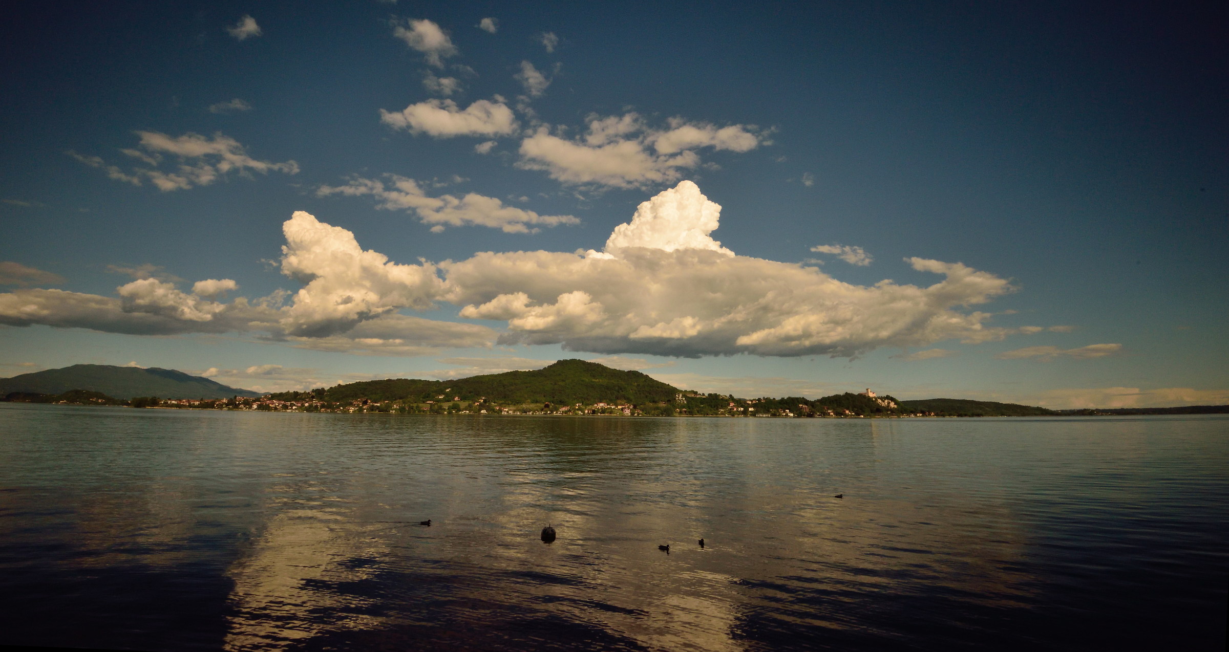 "Cloud games" by Meina-Lake Maggiore
