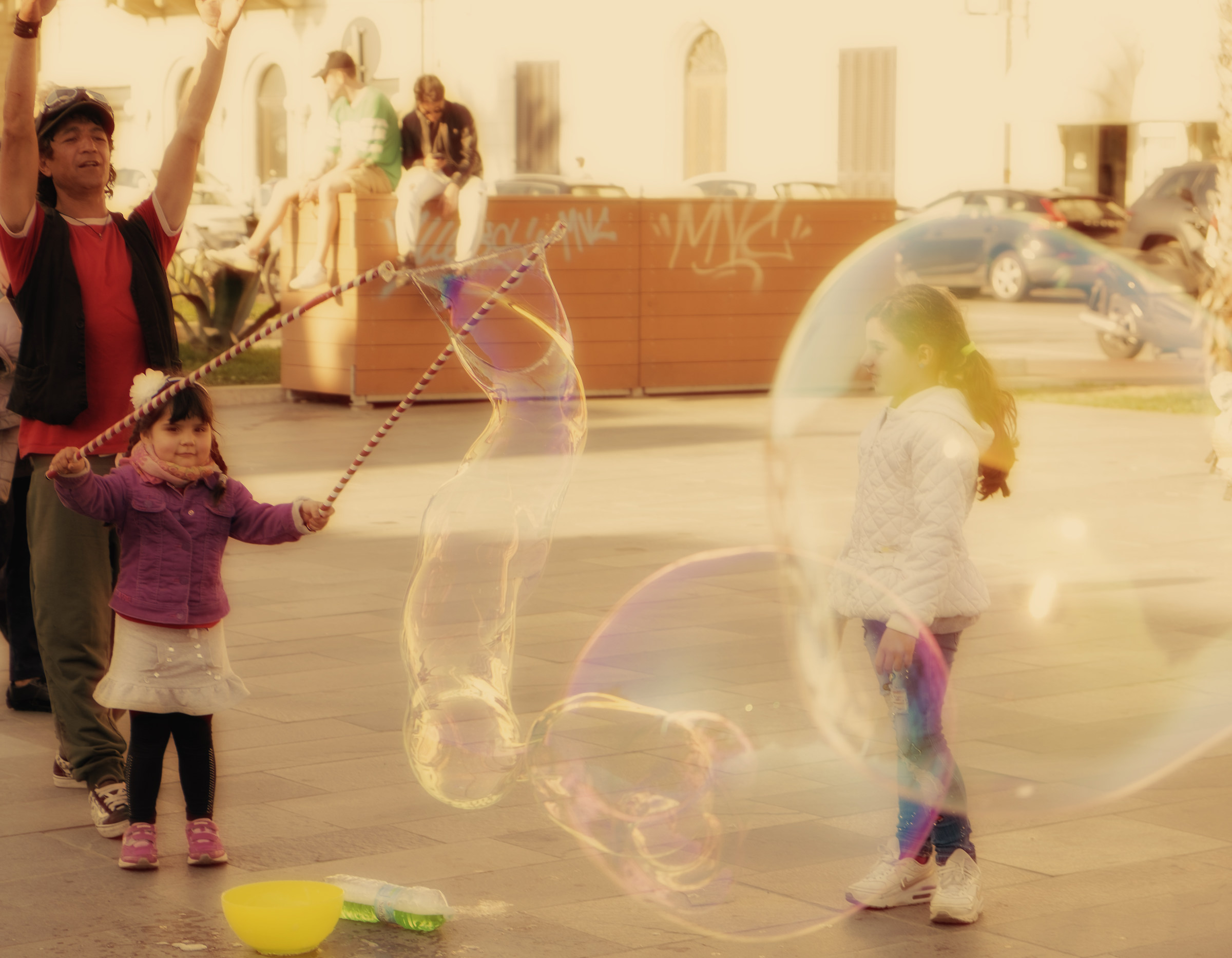 We go back to our children too