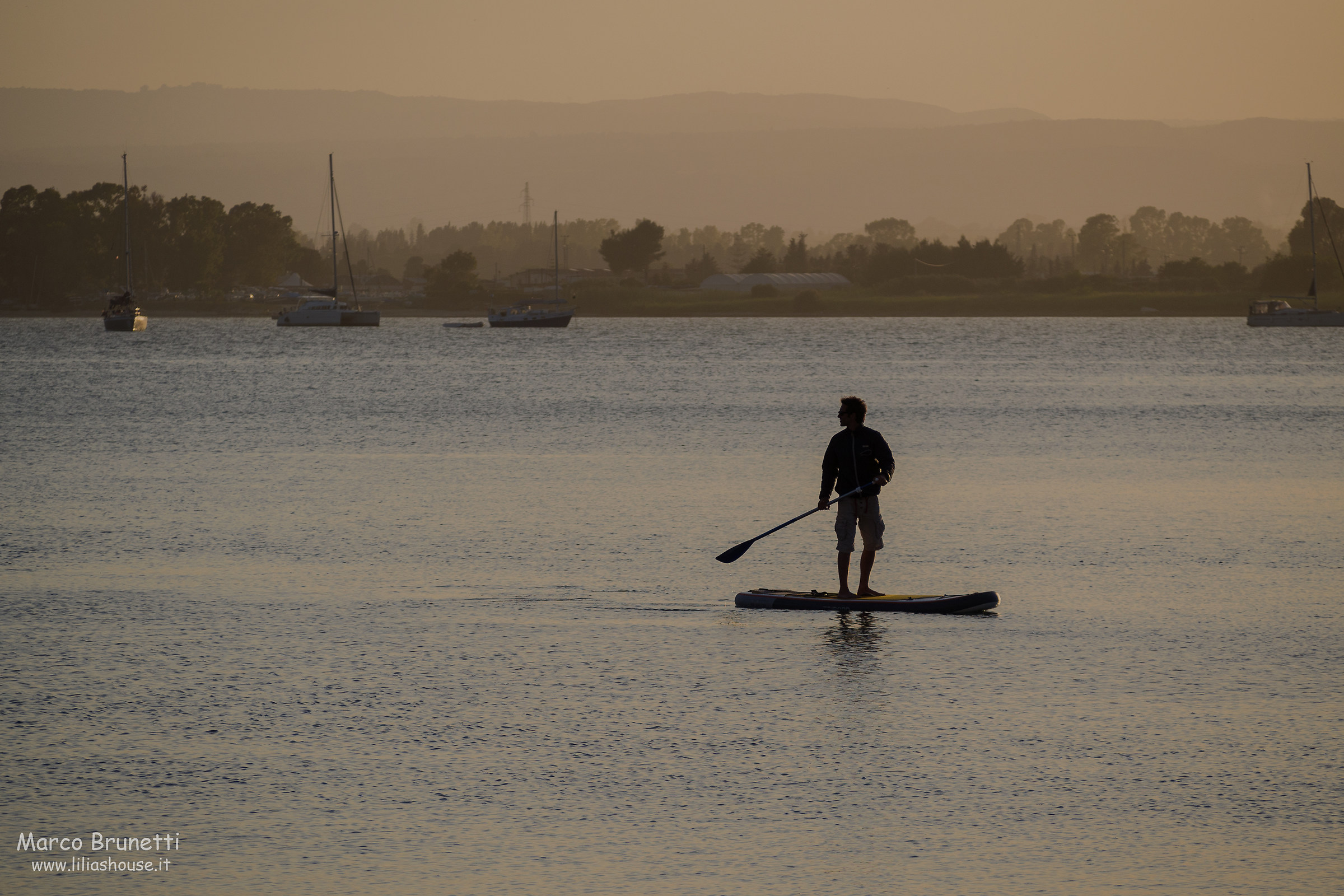 To the harbor for the harbor