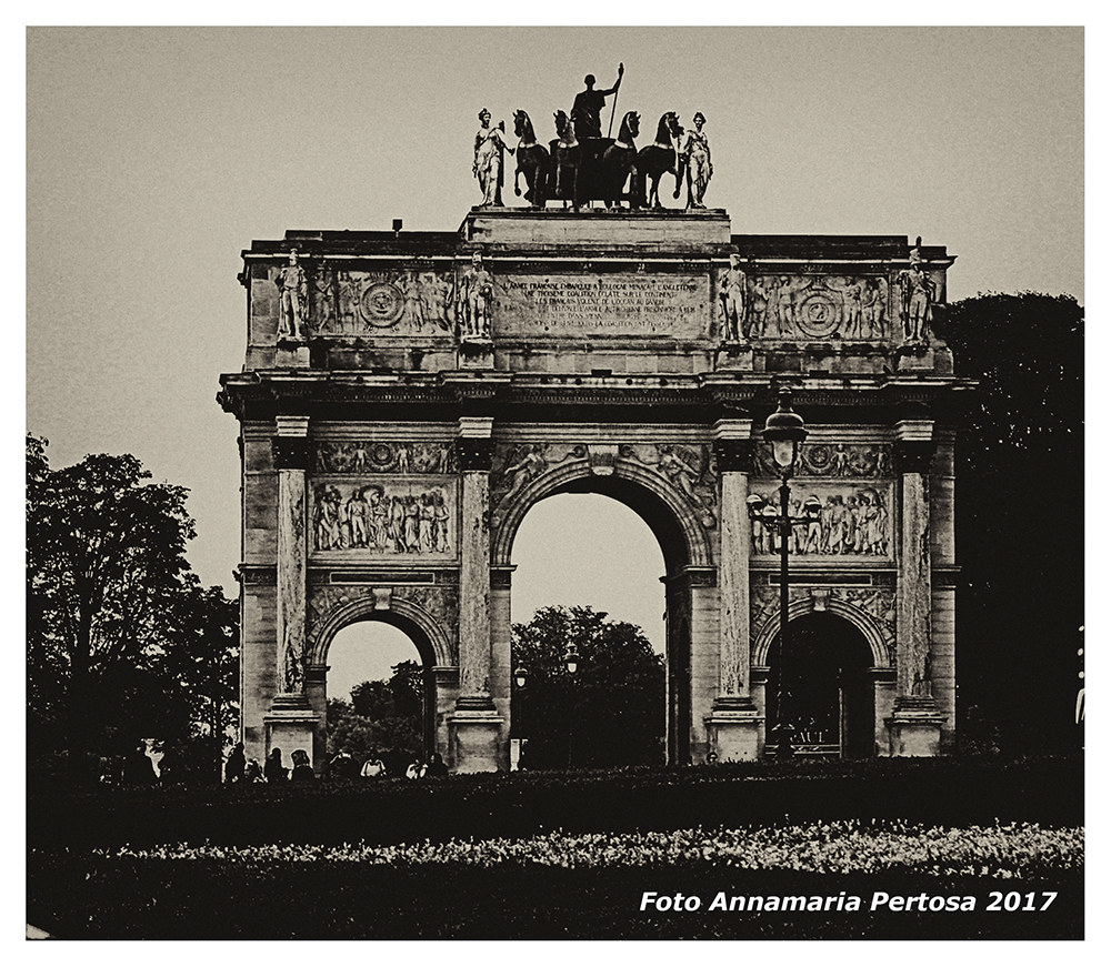 L'Arc du Carrousel al Louvre