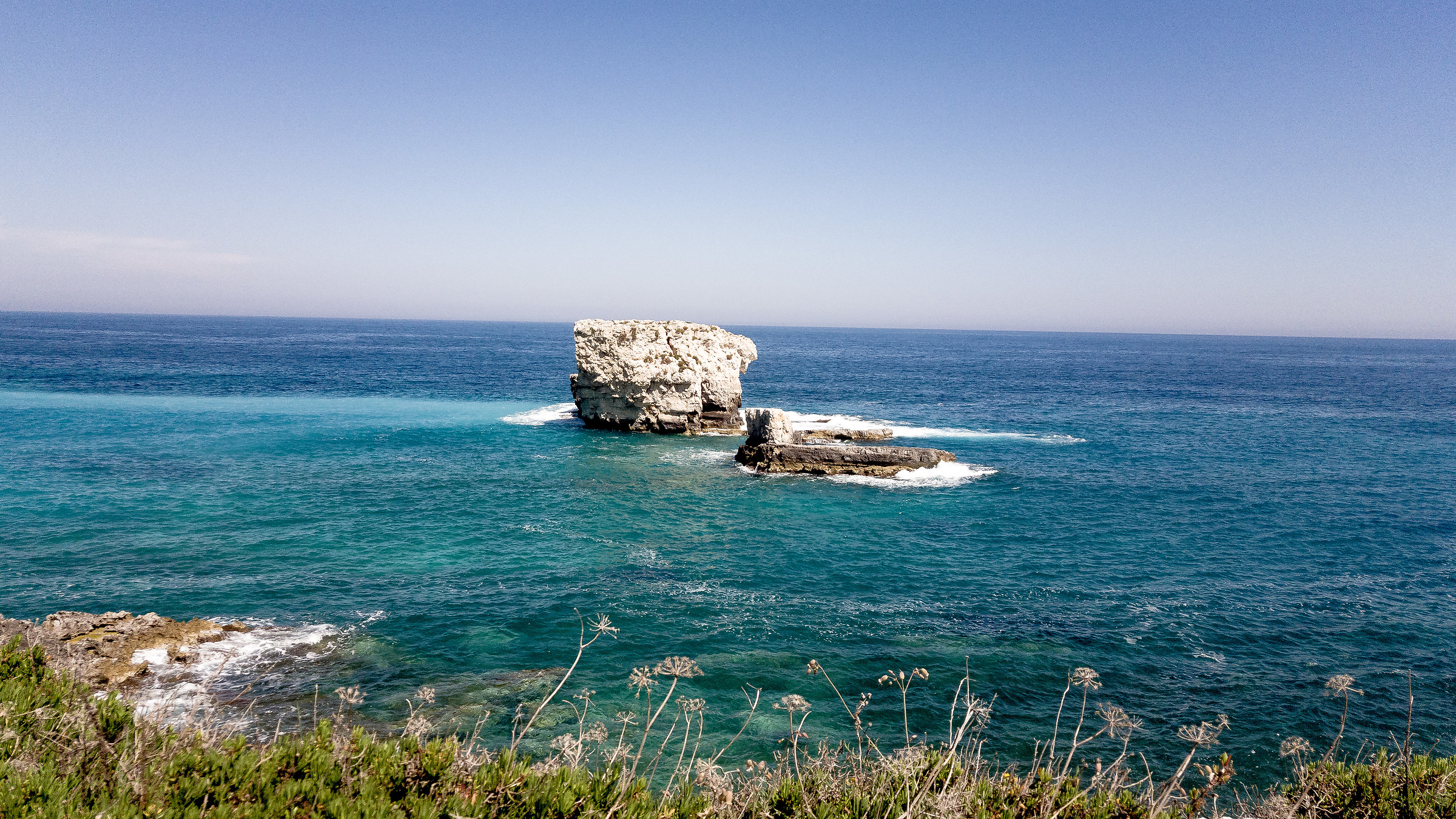 Vista dalla Pista Ciclabile